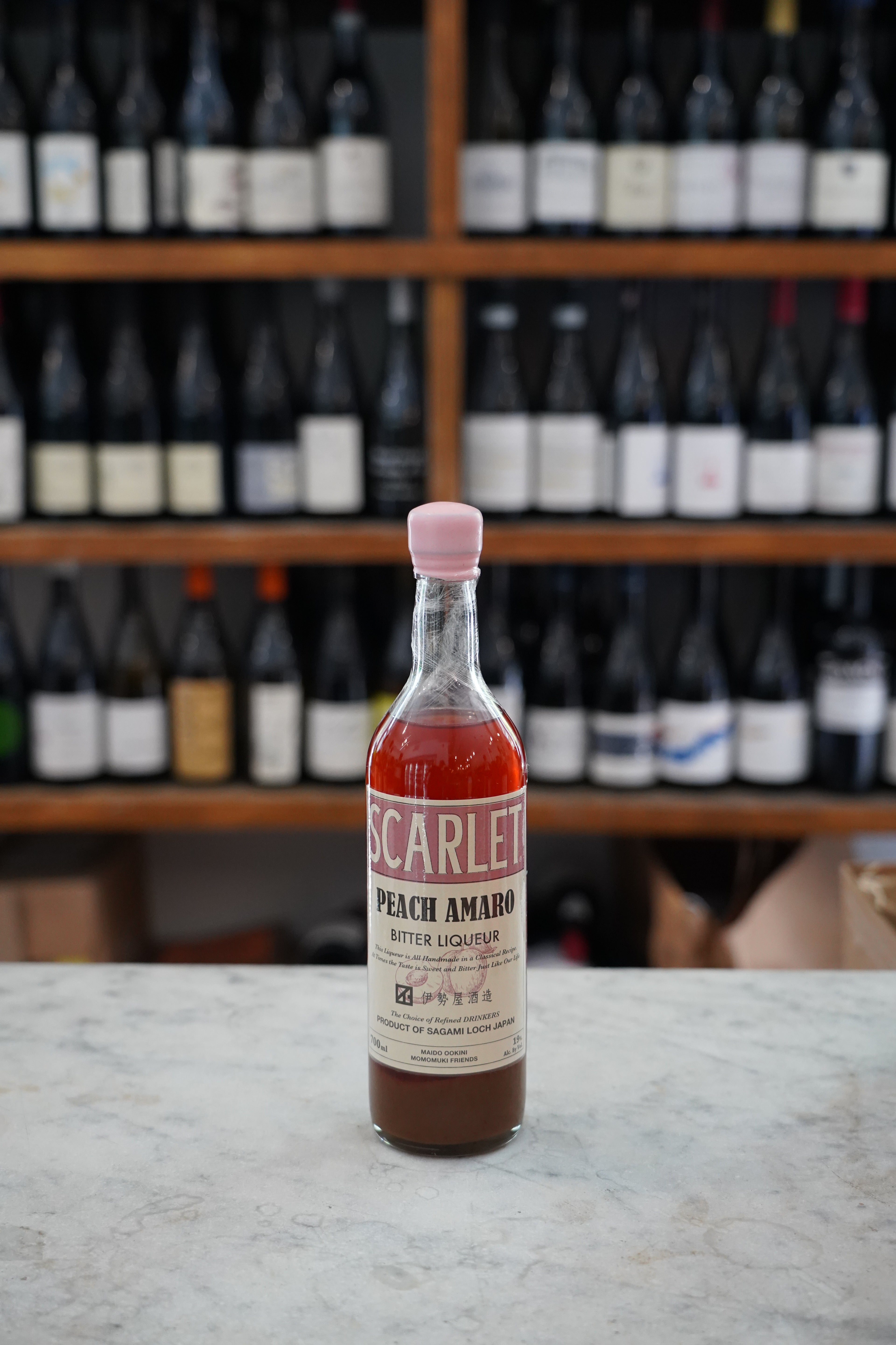 Scarlet Peach Amaro