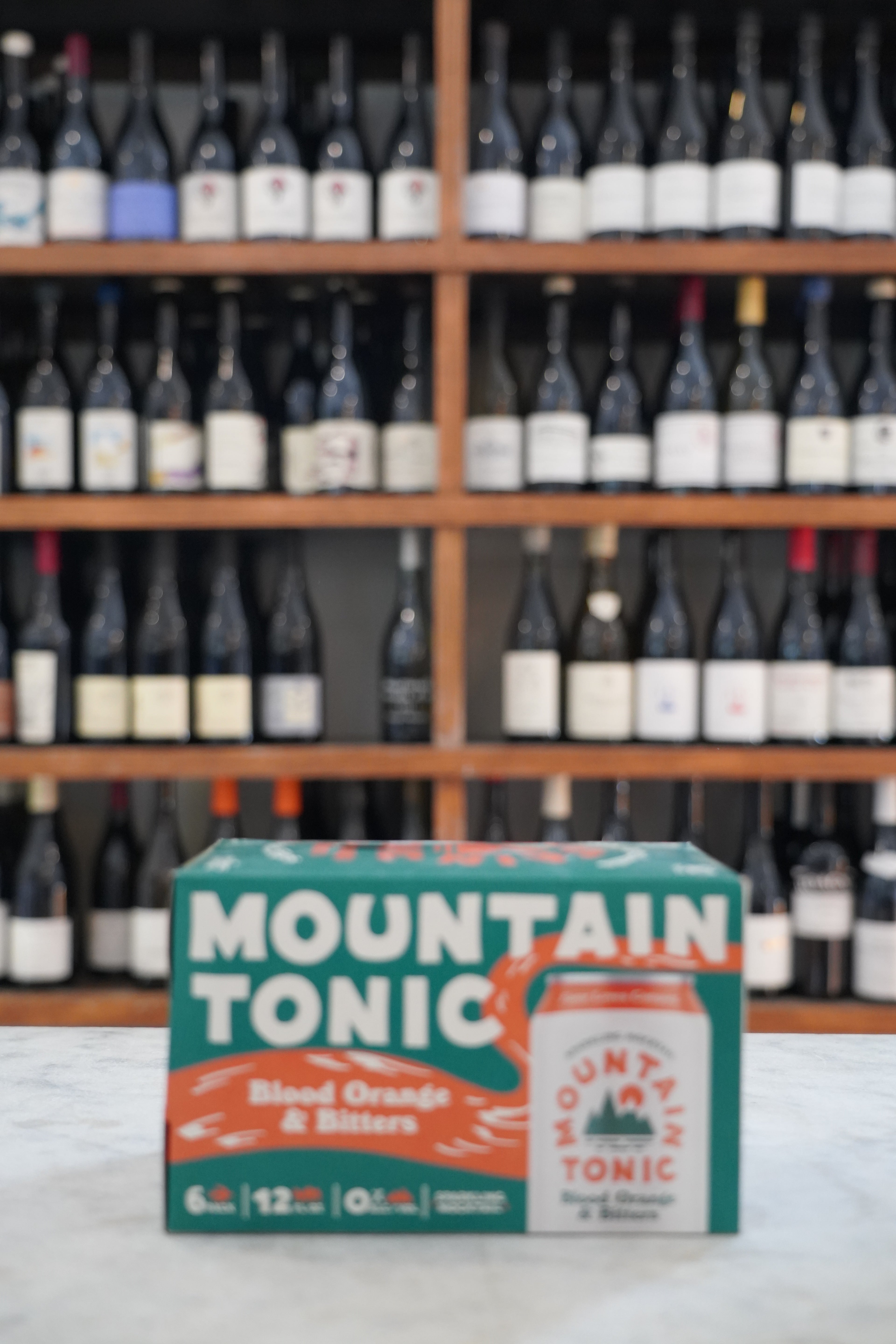 Shacksbury Mountain Tonic Mocktail 6pk