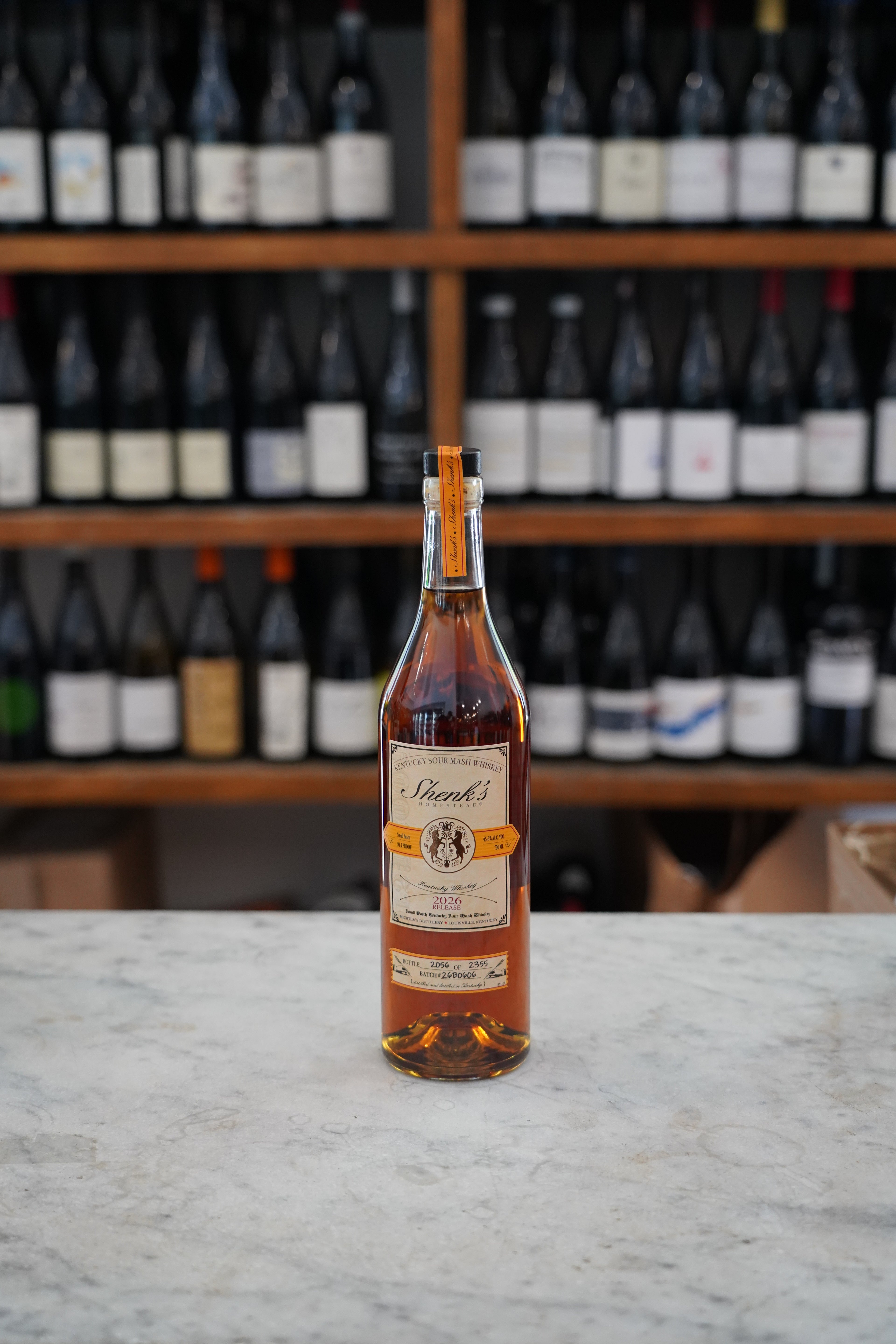 Shenk's Homestead Sour Mash Whiskey 2026 Release