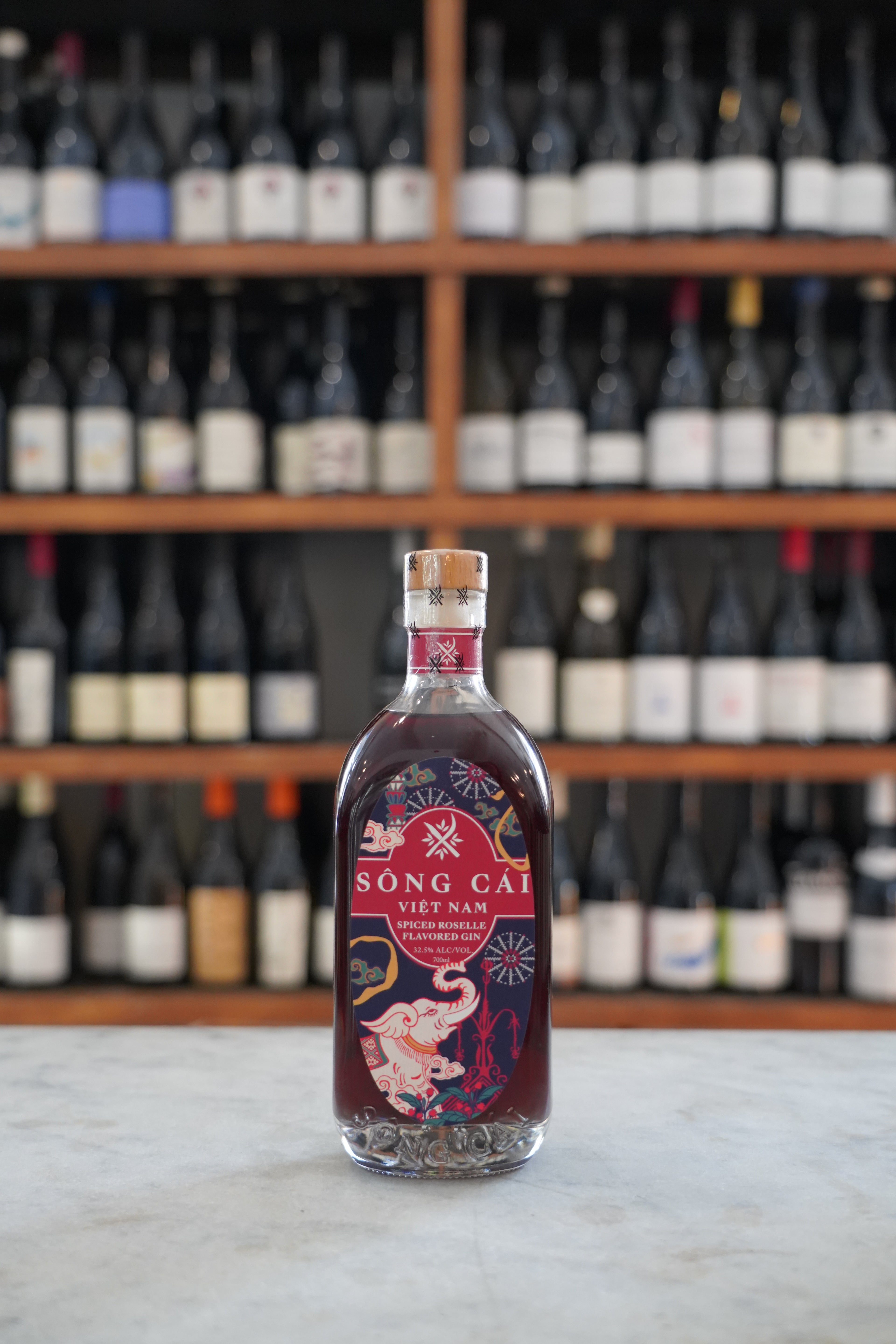 Song Cai Vietnam Spiced Roselle Gin