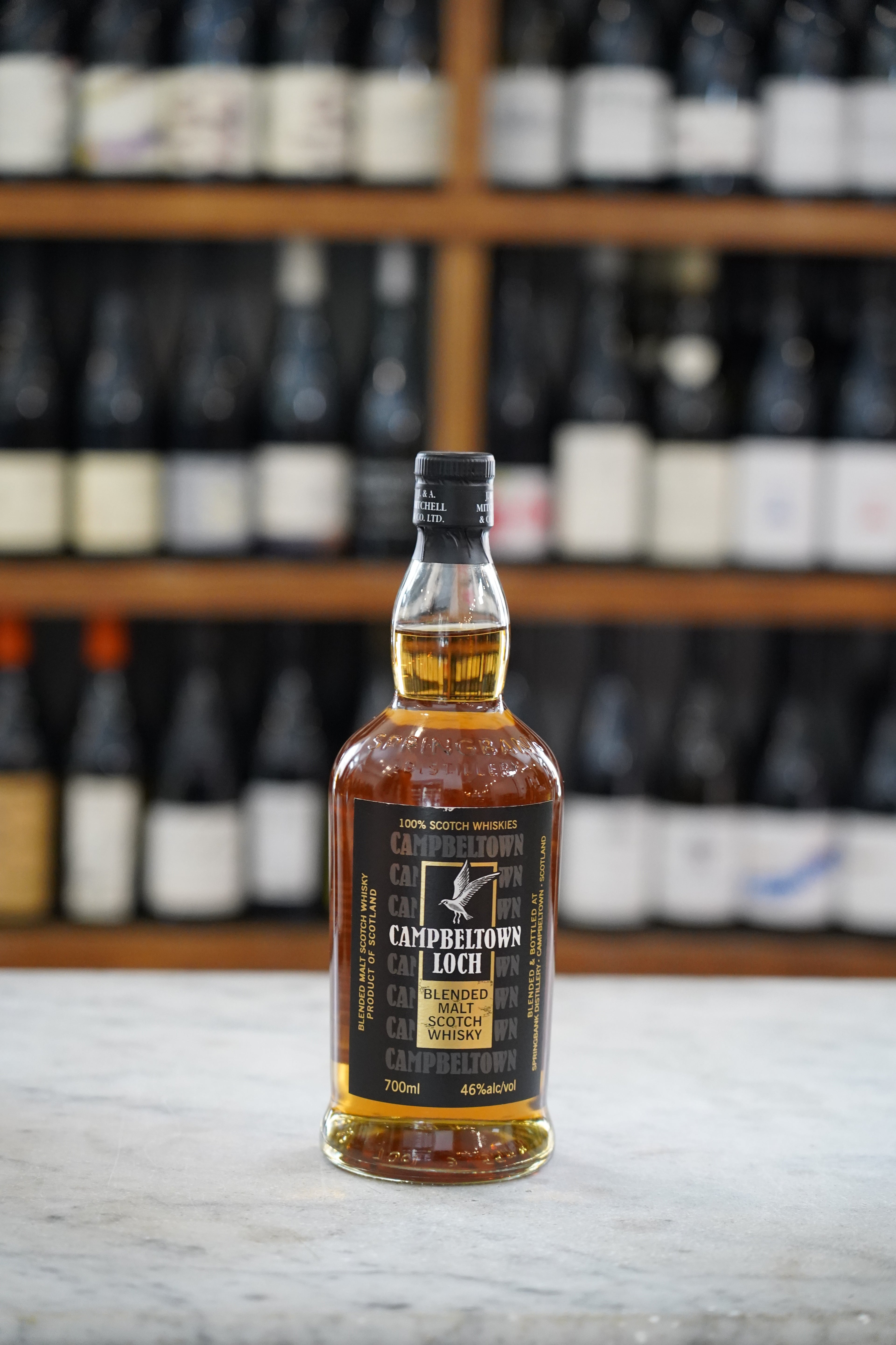 Springbank Distillery Campbeltown Loch Blended Scotch Whiskey