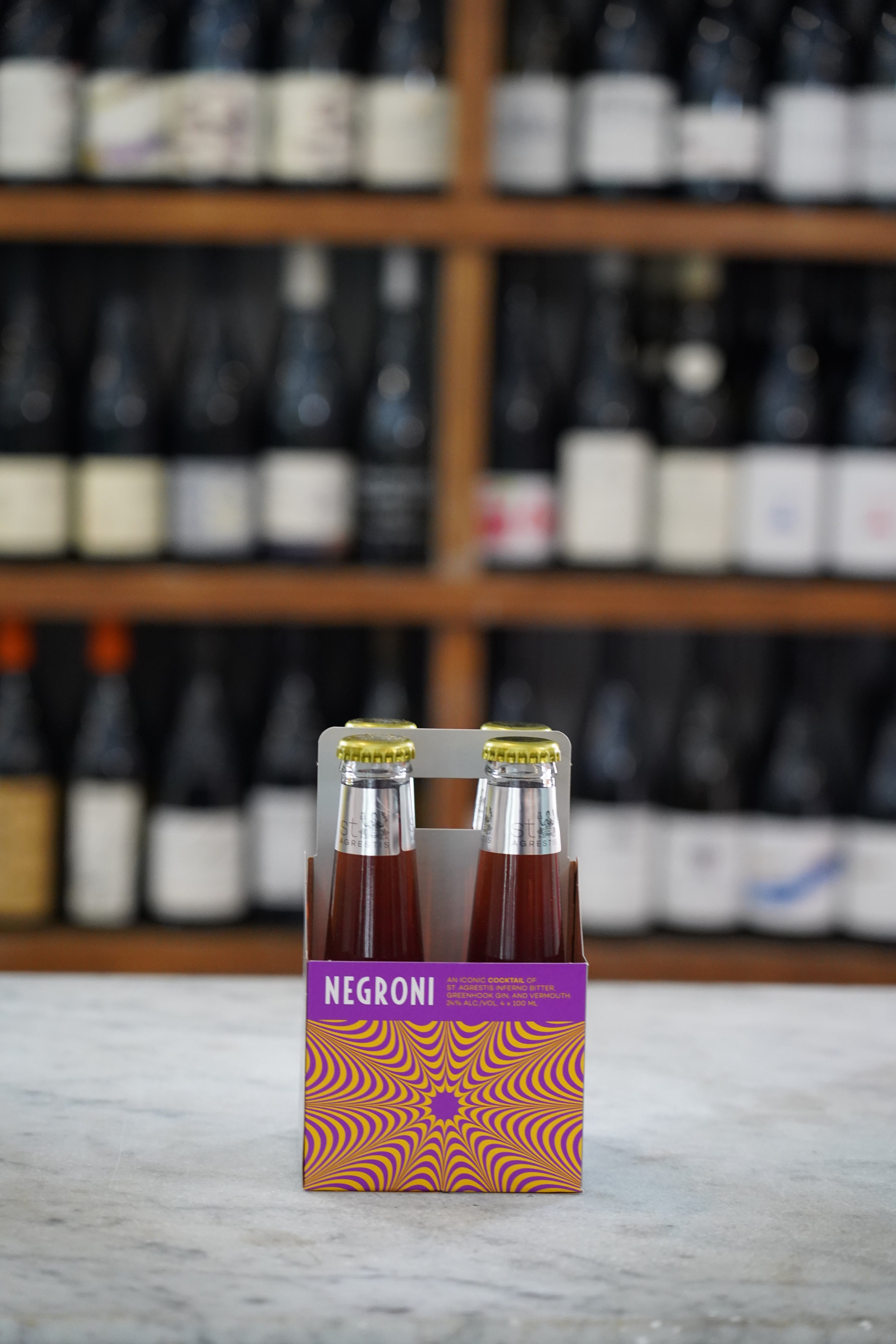 St. Agrestis Negroni 4pk