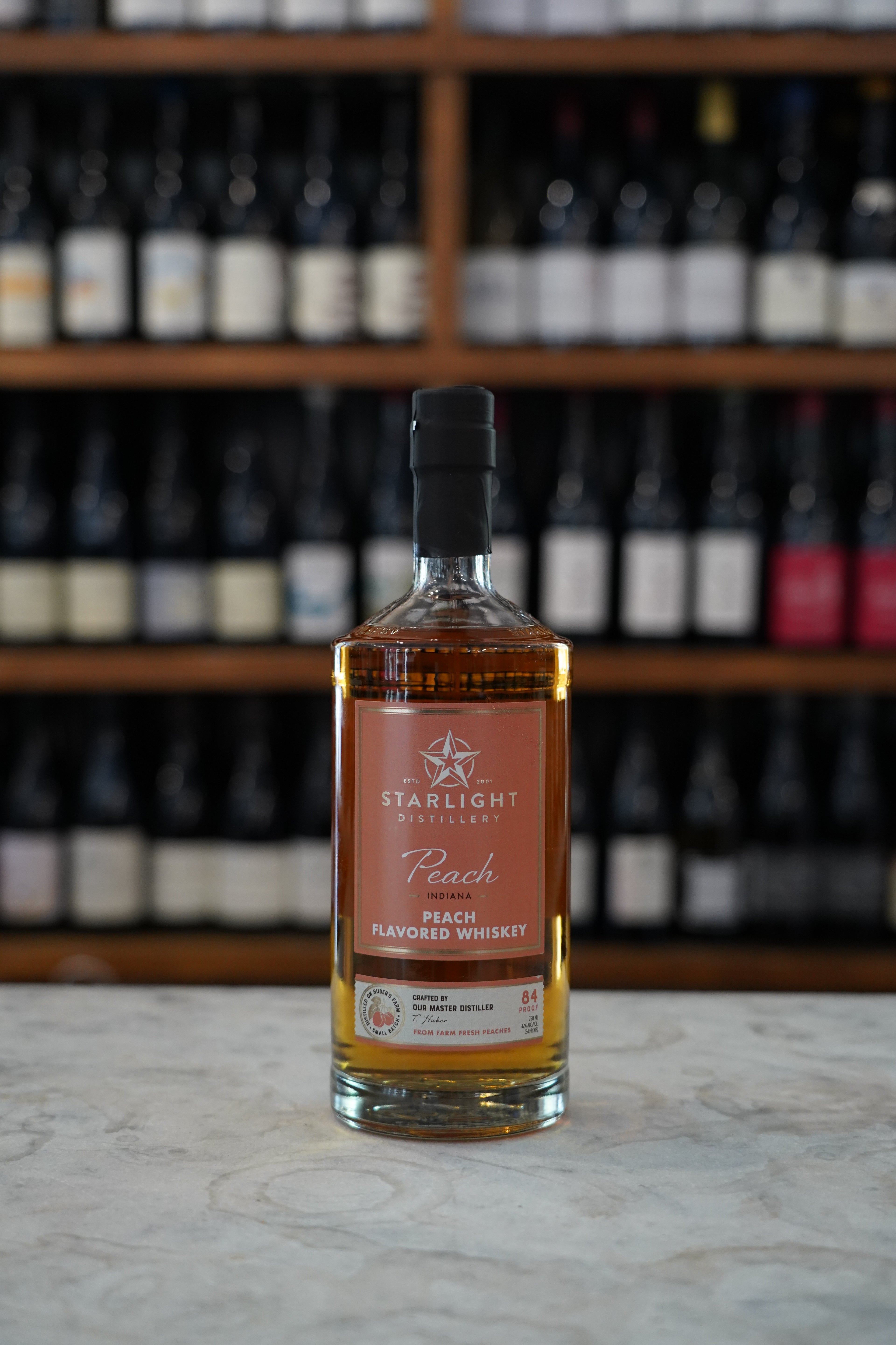 Starlight Distillery Peach Whiskey