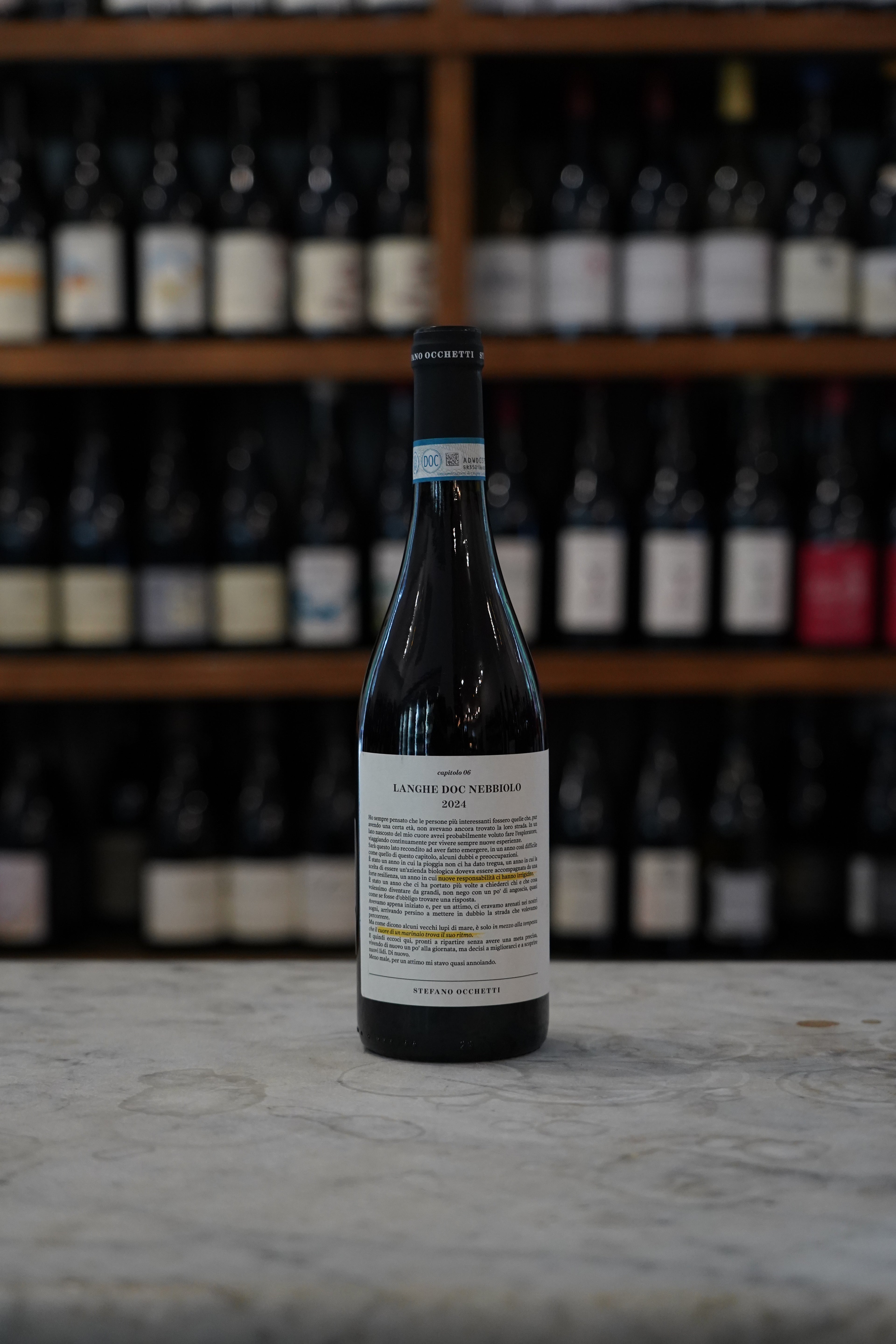 Stefano Occhetti Langhe Nebbiolo