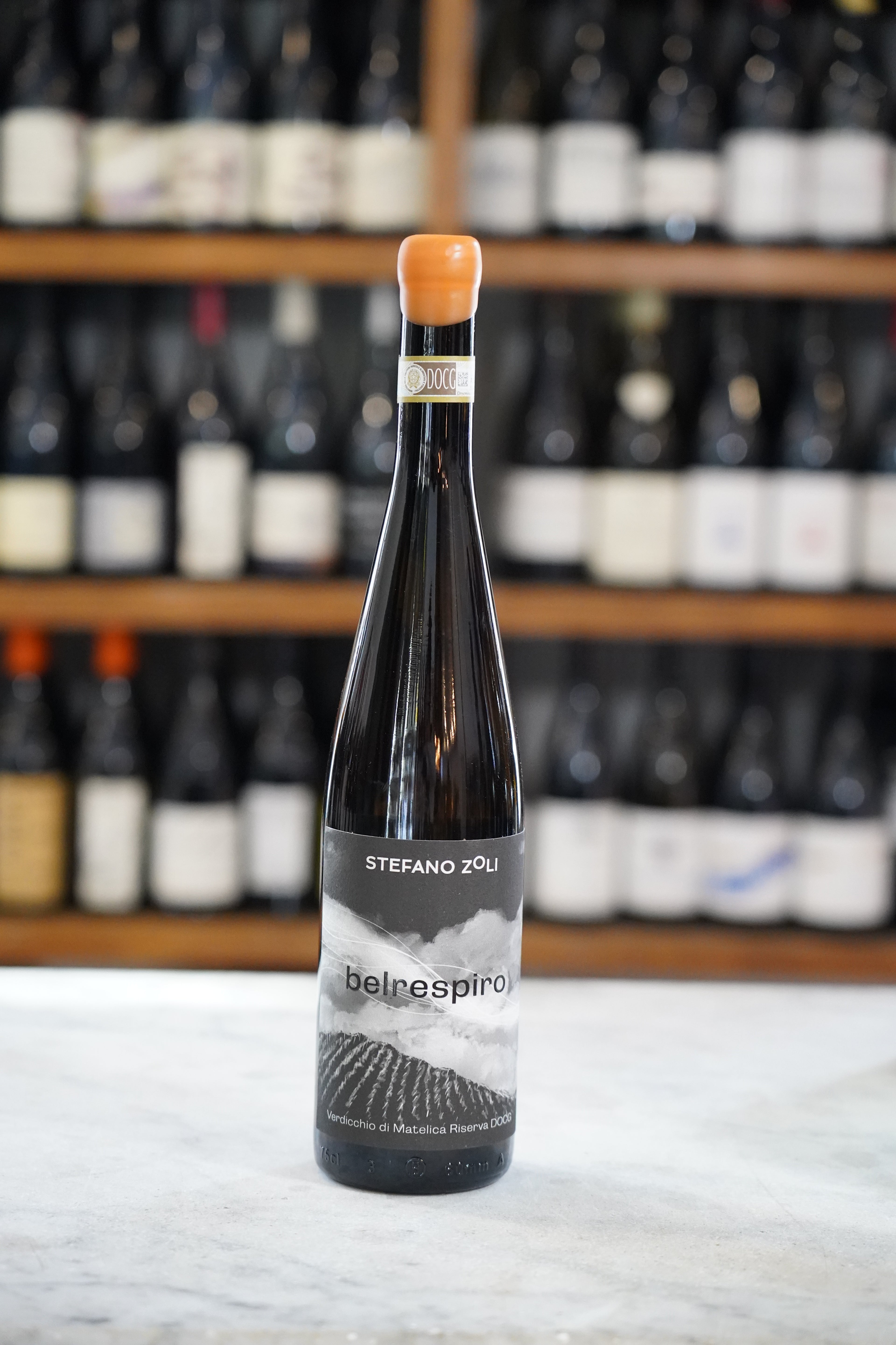 Stefano Zoli Verdicchio di Matelica Riserva Belrespiro