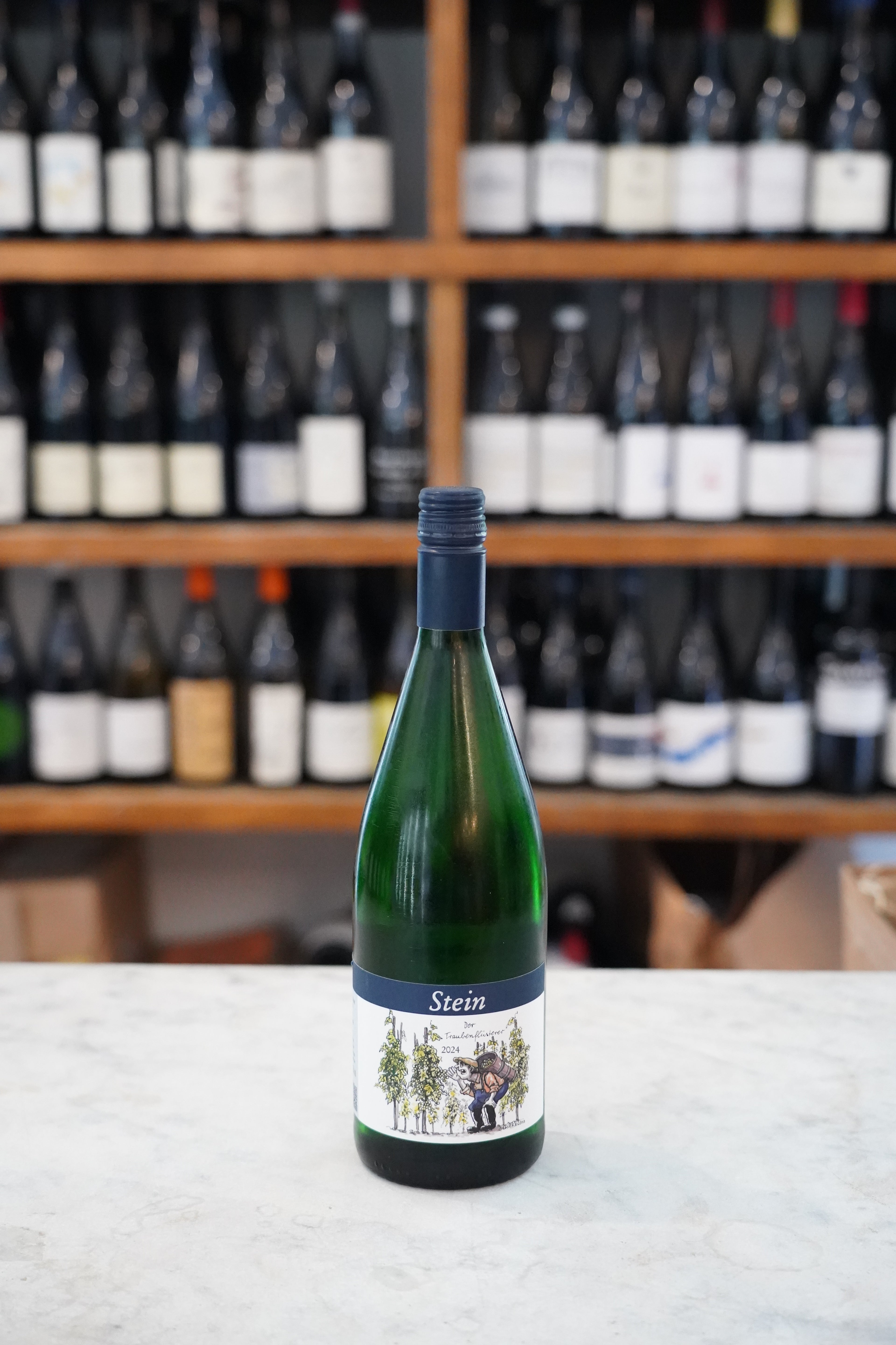 Stein Riesling Der Traubenflusterer Trocken