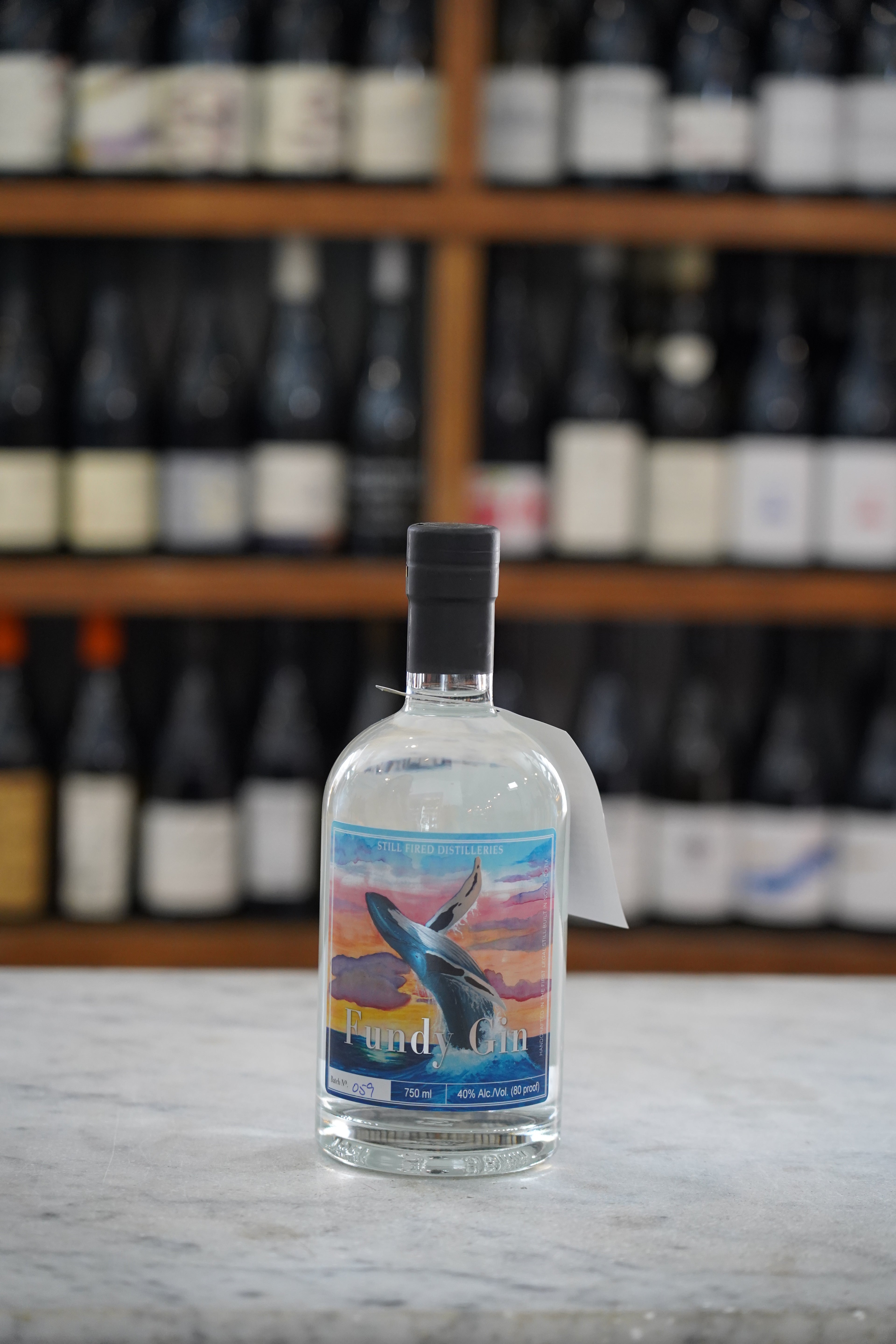 Still Fired Distilleries Fundy Gin