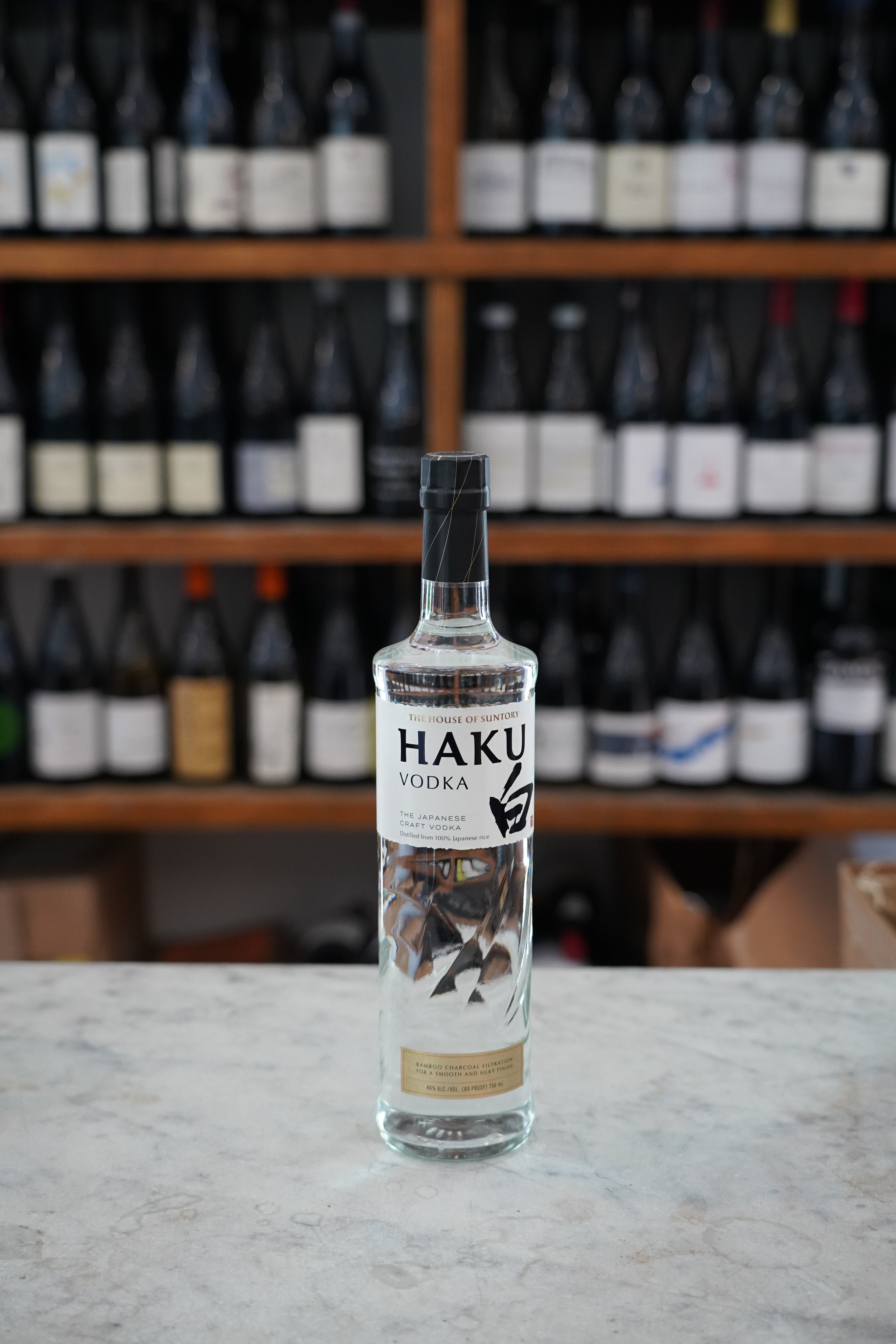 Suntory Haku Vodka