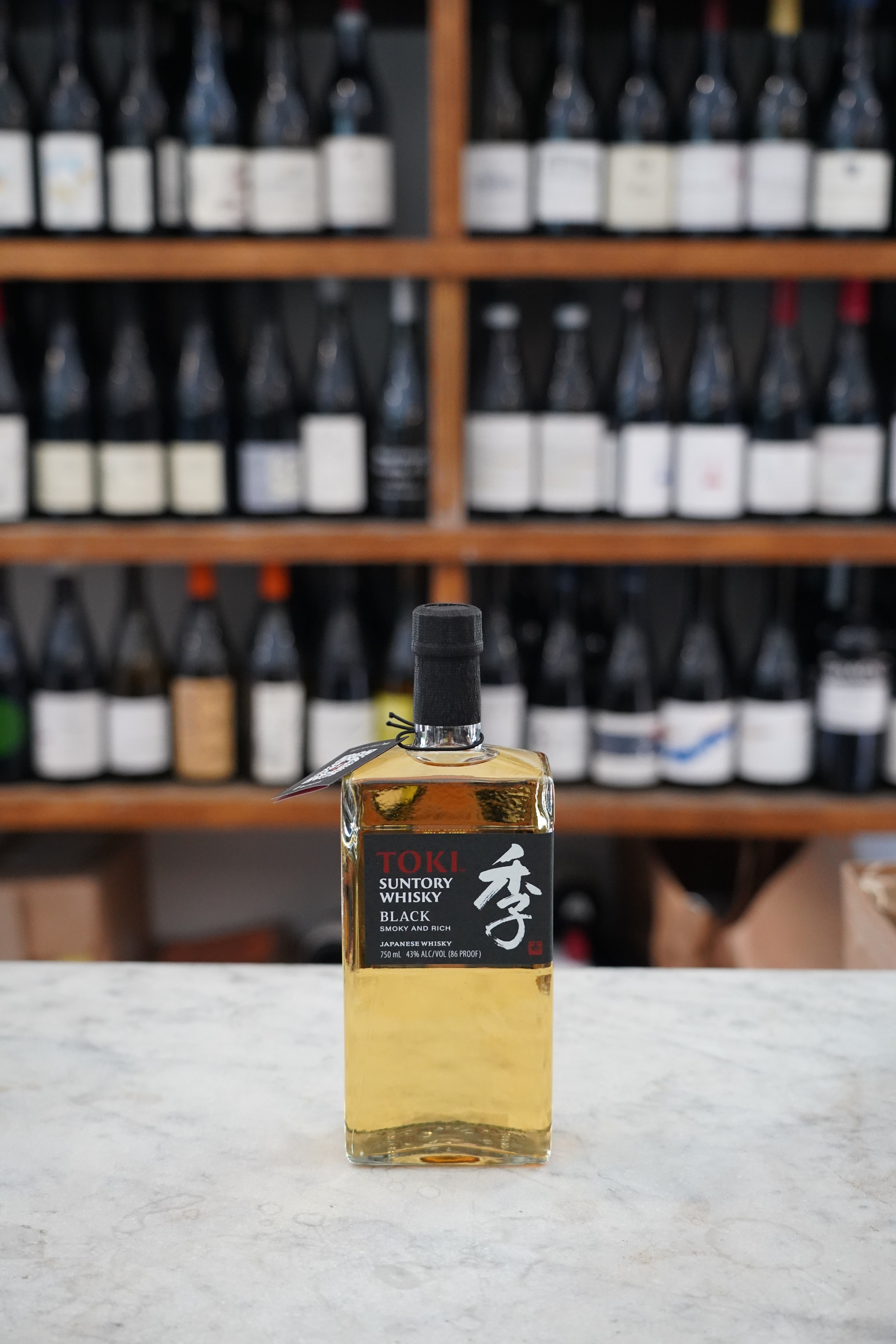 Suntory Toki Black Whiskey