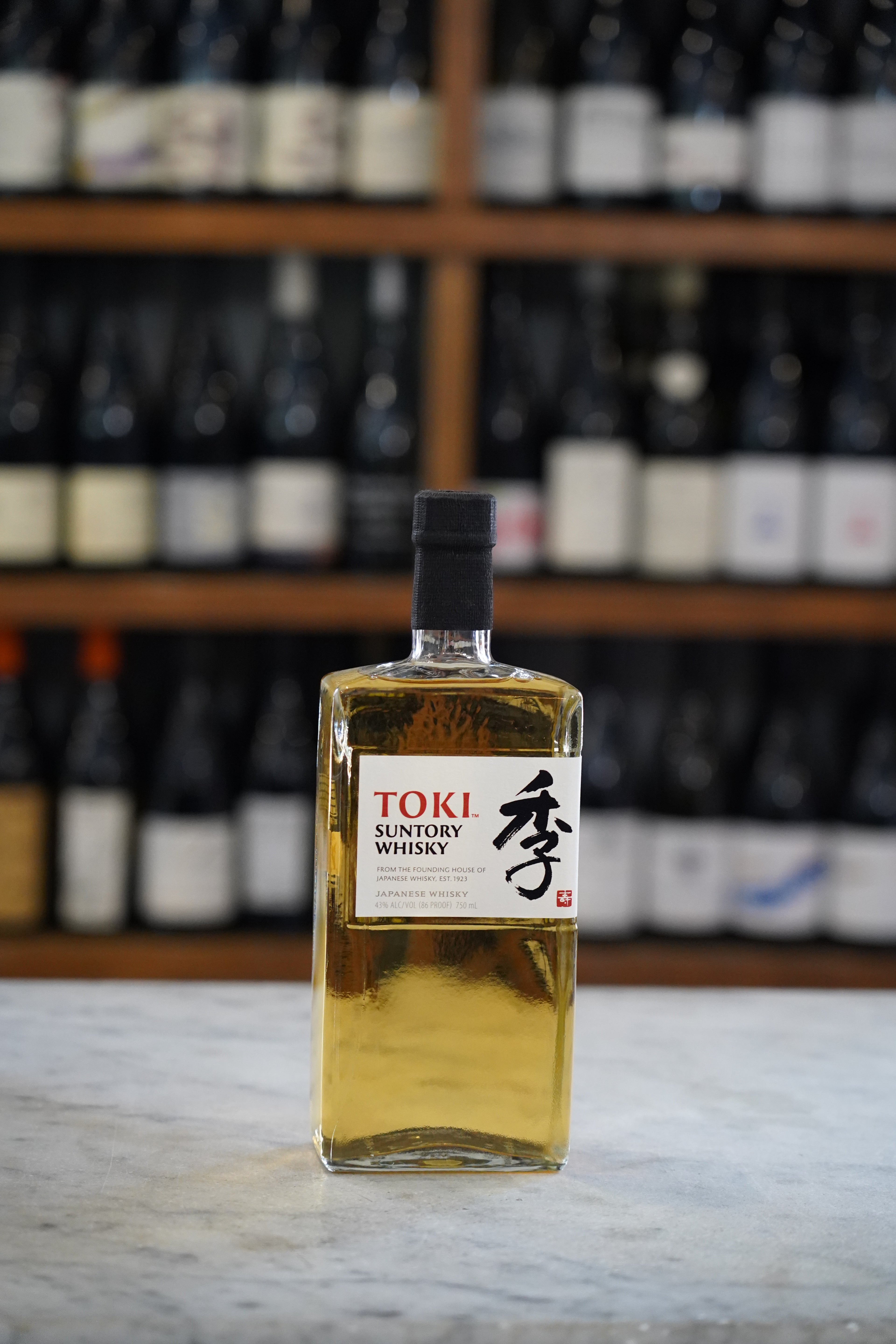 Suntory Toki Whiskey