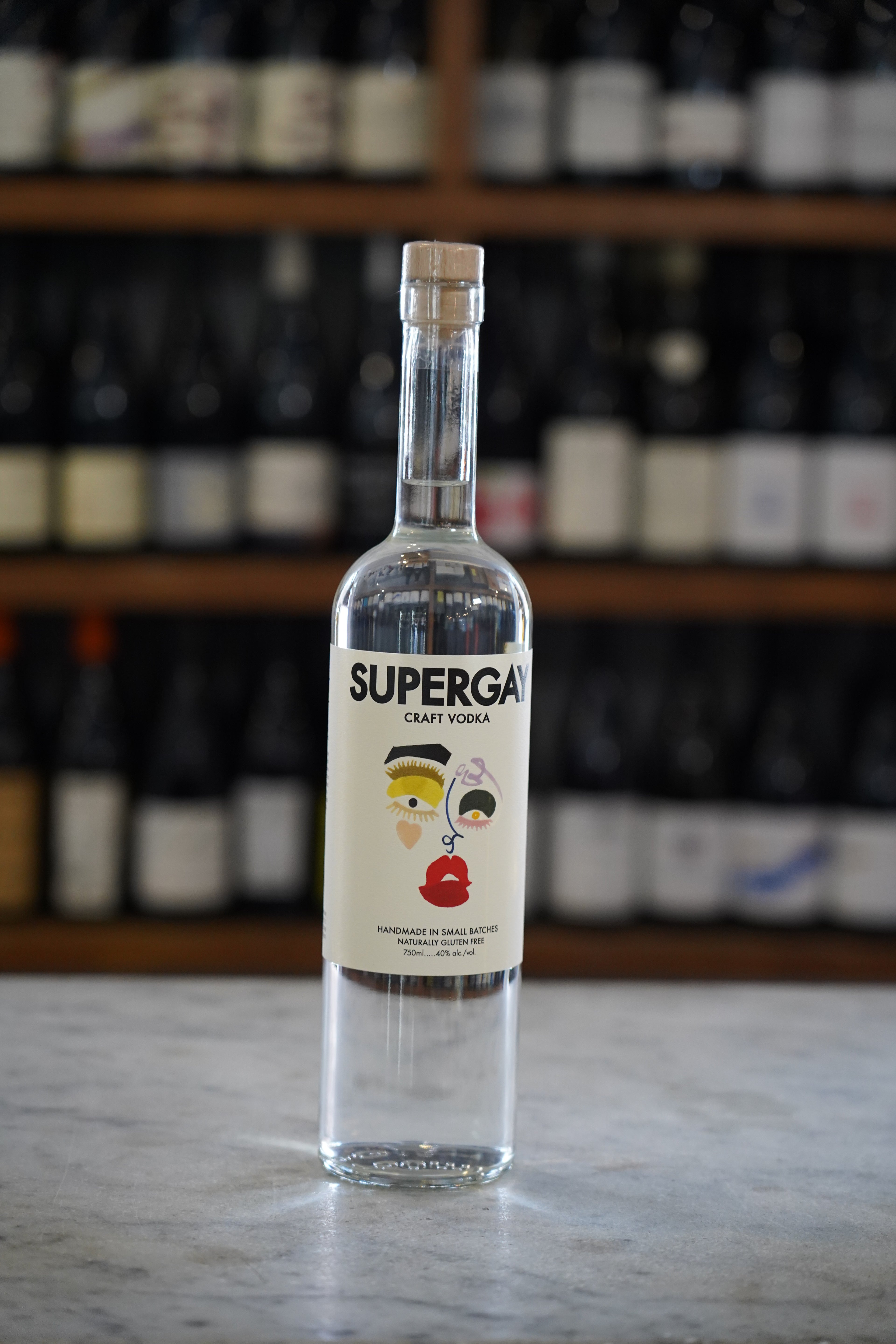 Supergay Spirits Vodka
