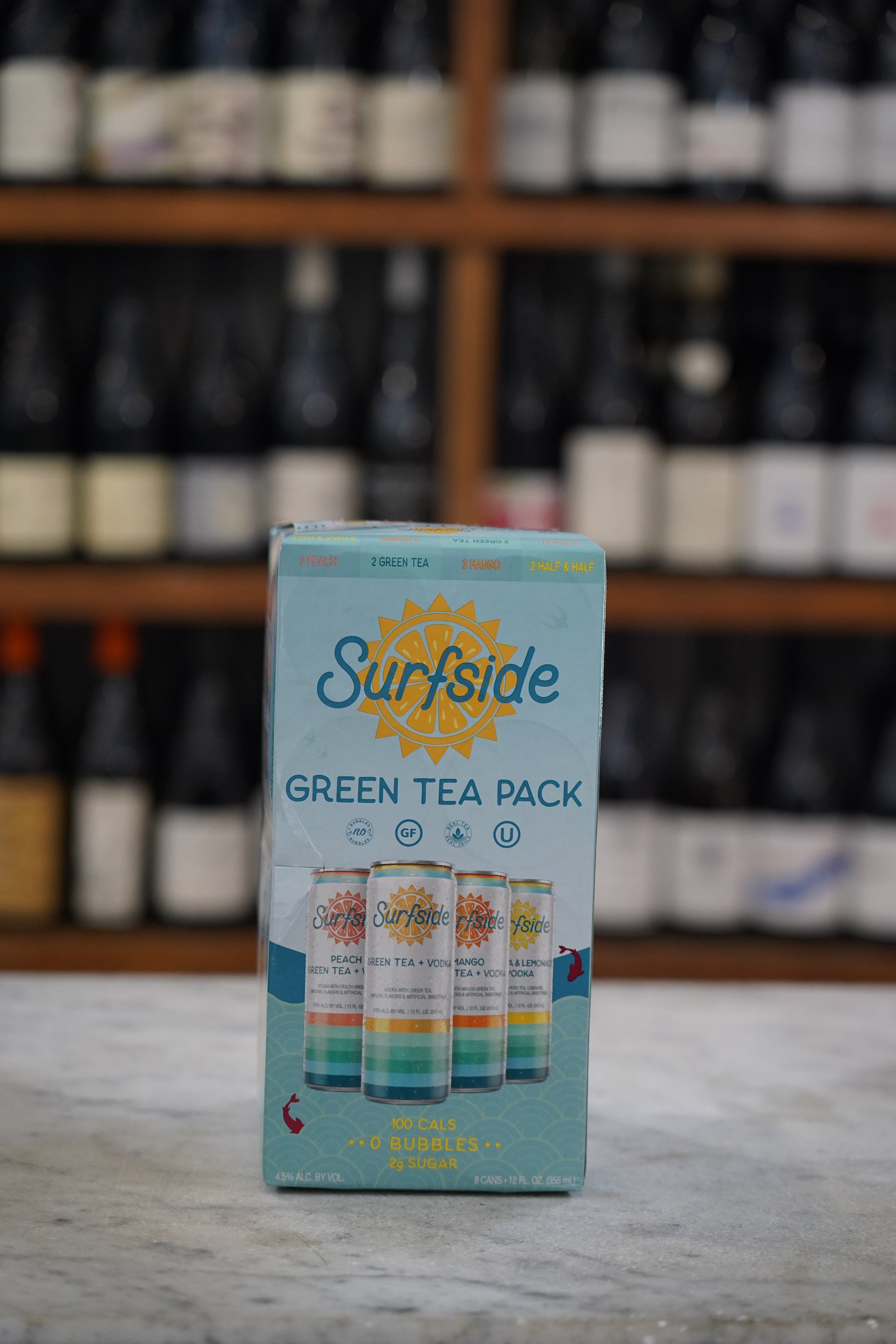 Surfside Green Tea Variety 8pk