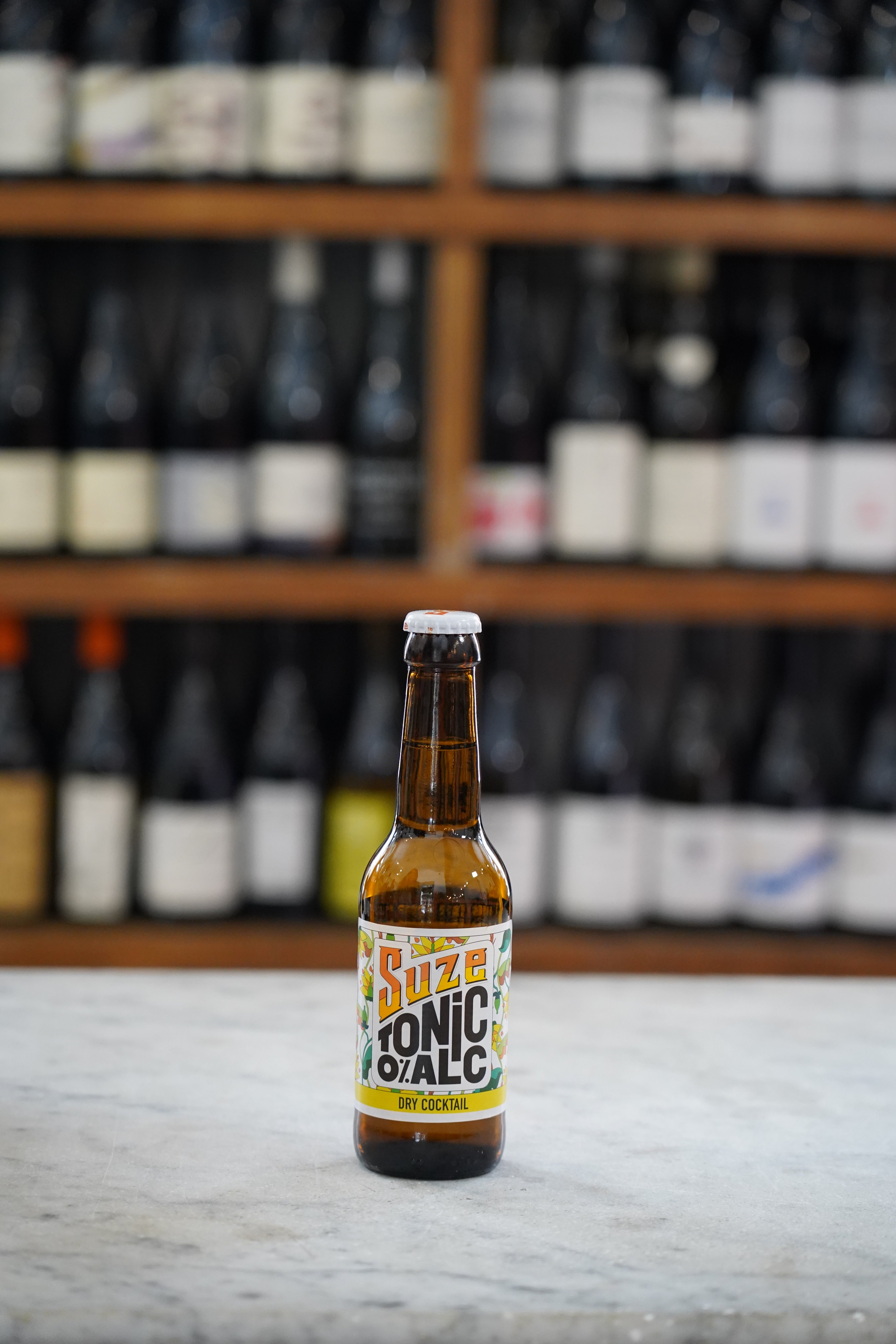 Suze Tonic Non-Alcoholic Dry Cocktail