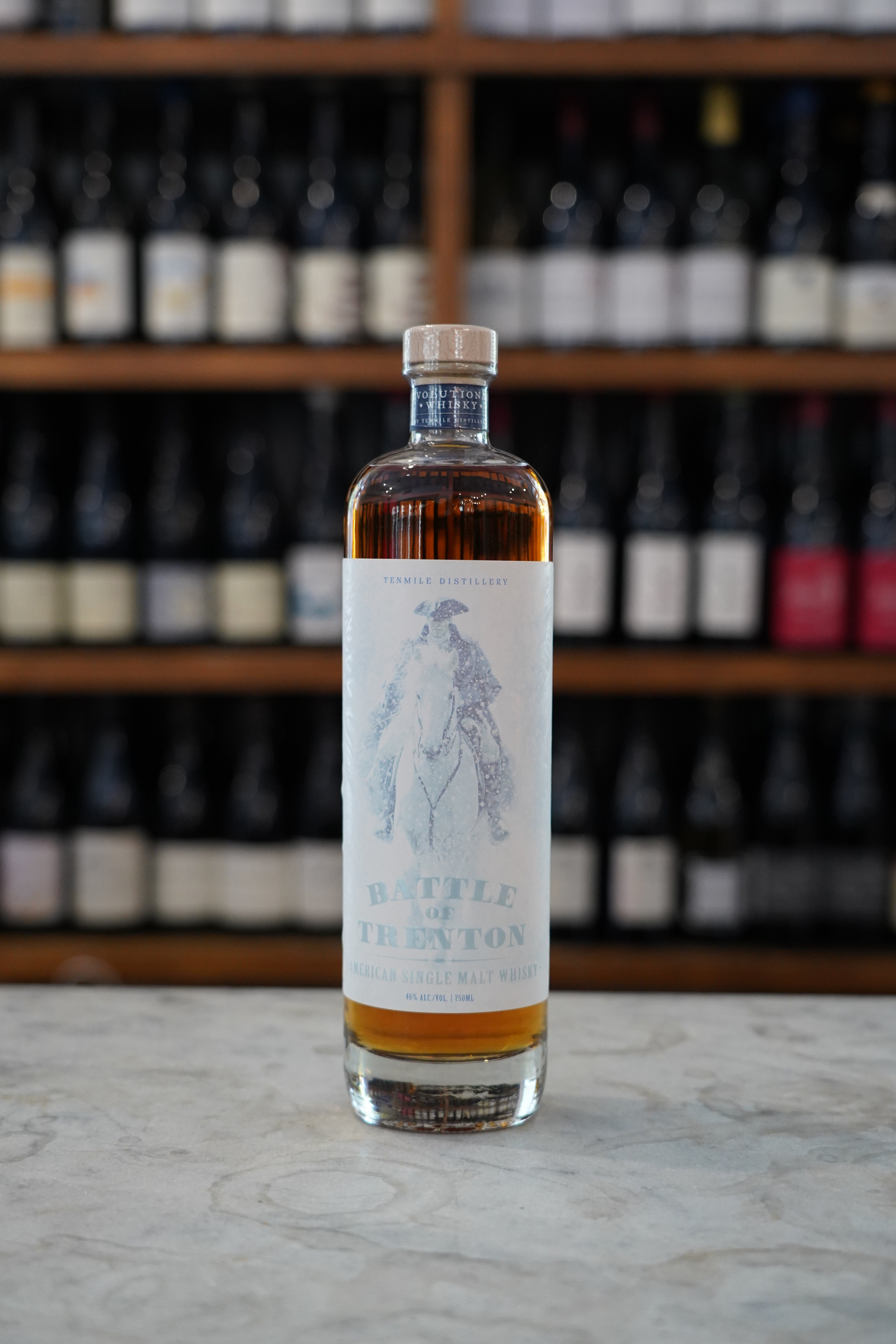 Tenmile Distillery Battle of Trenton Single Malt