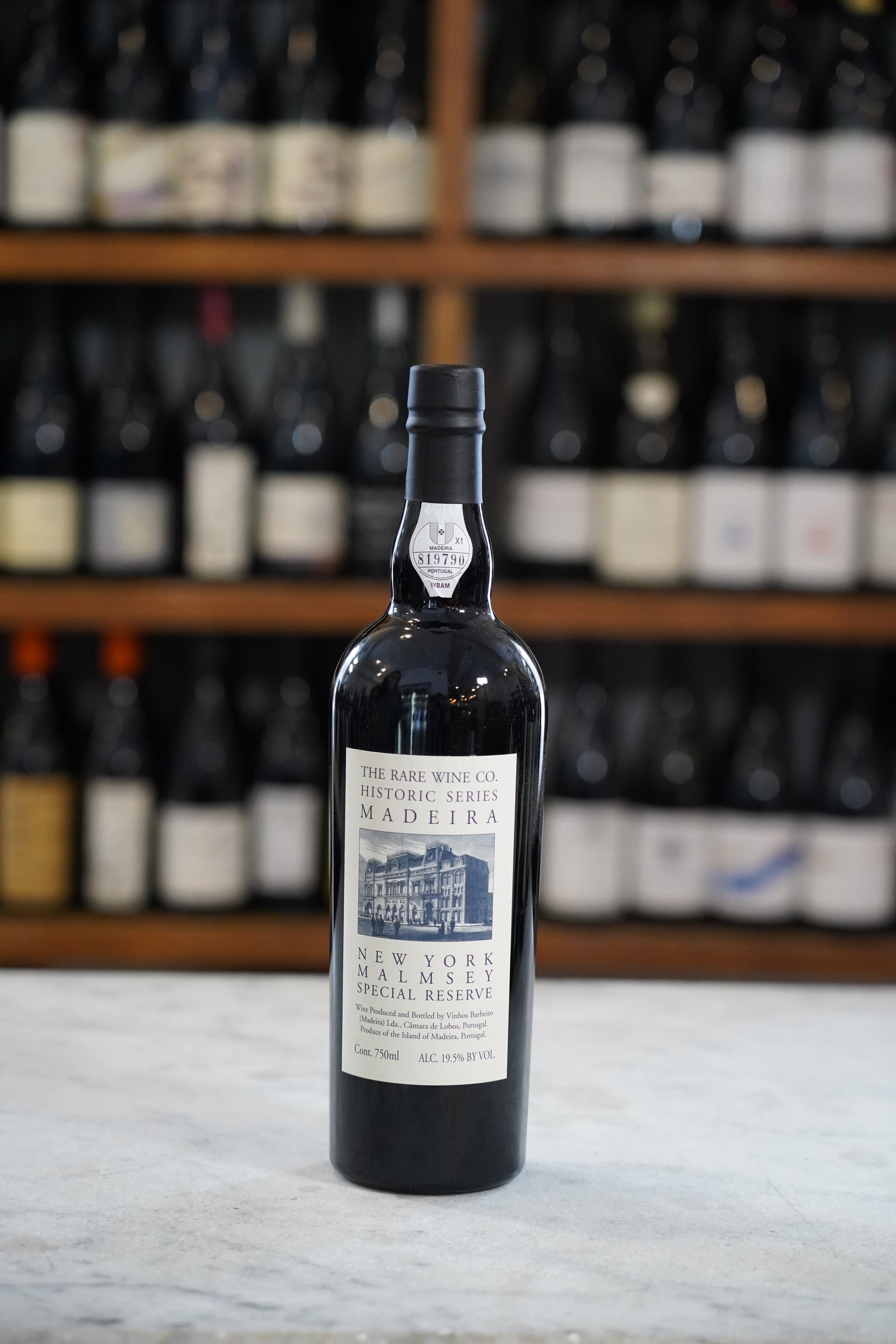 The Rare Wine Co. Historic Series New York Malmsey Madeira