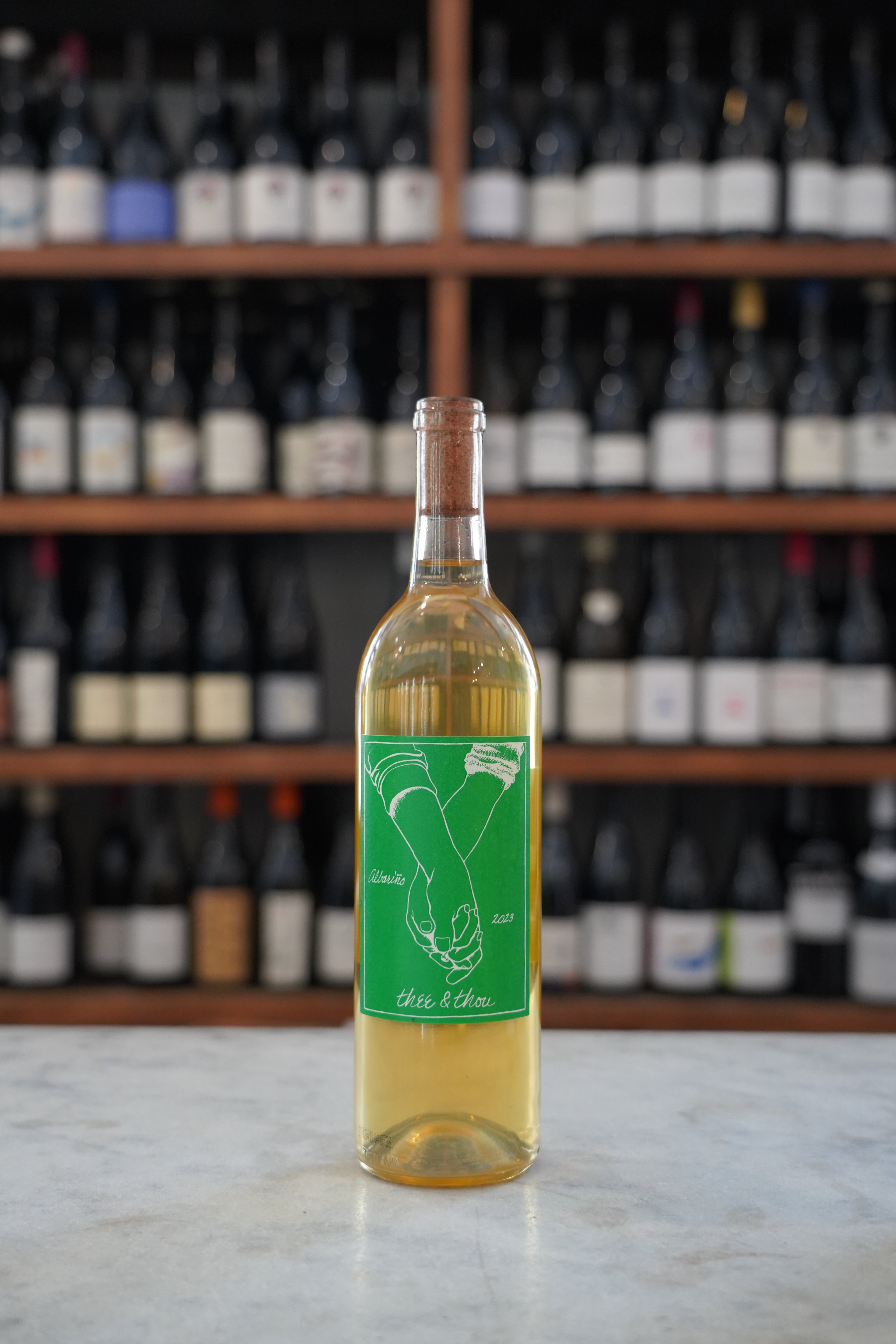 Thee and Thou Albarino
