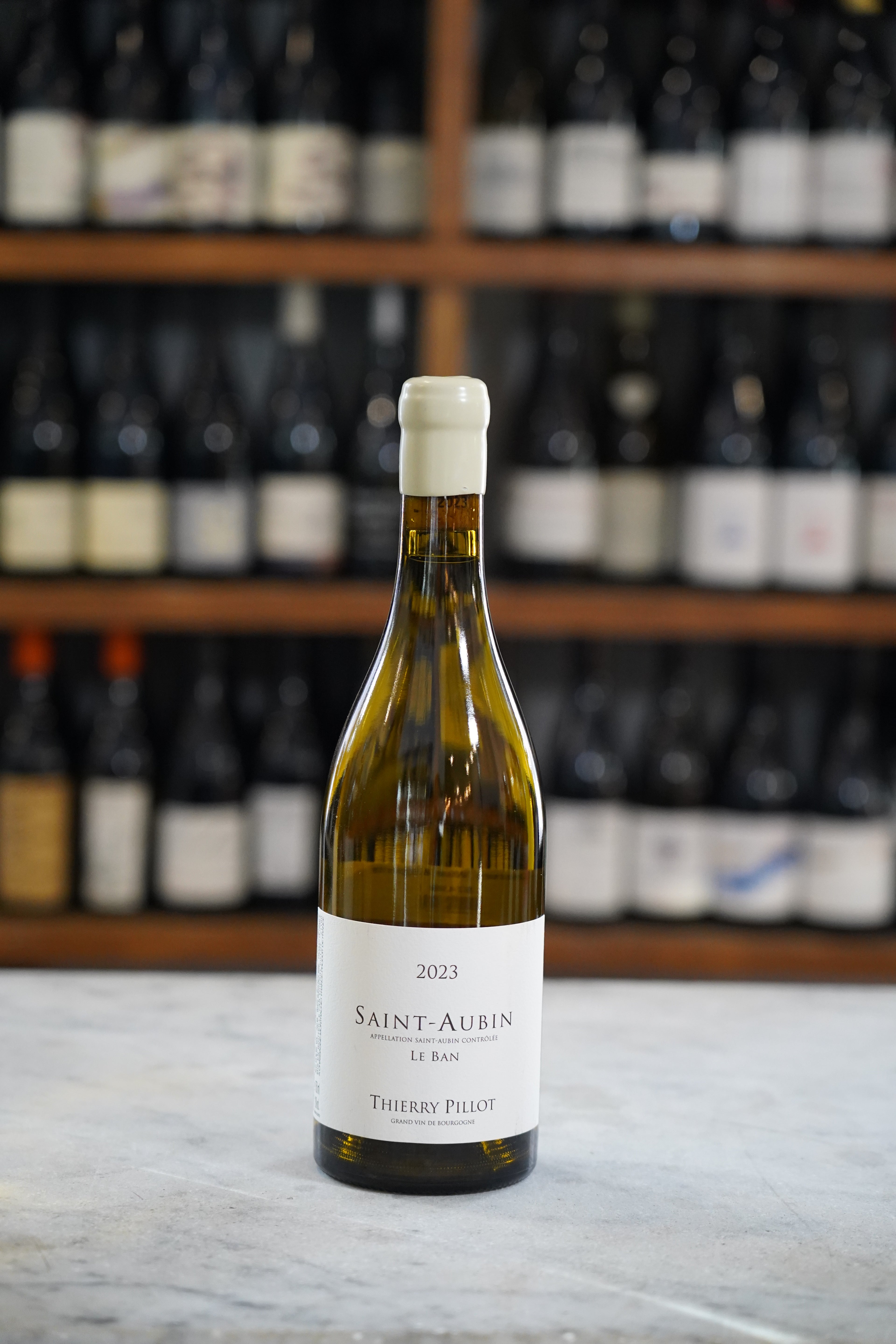 Thierry Pillot Saint-Aubin Le Ban