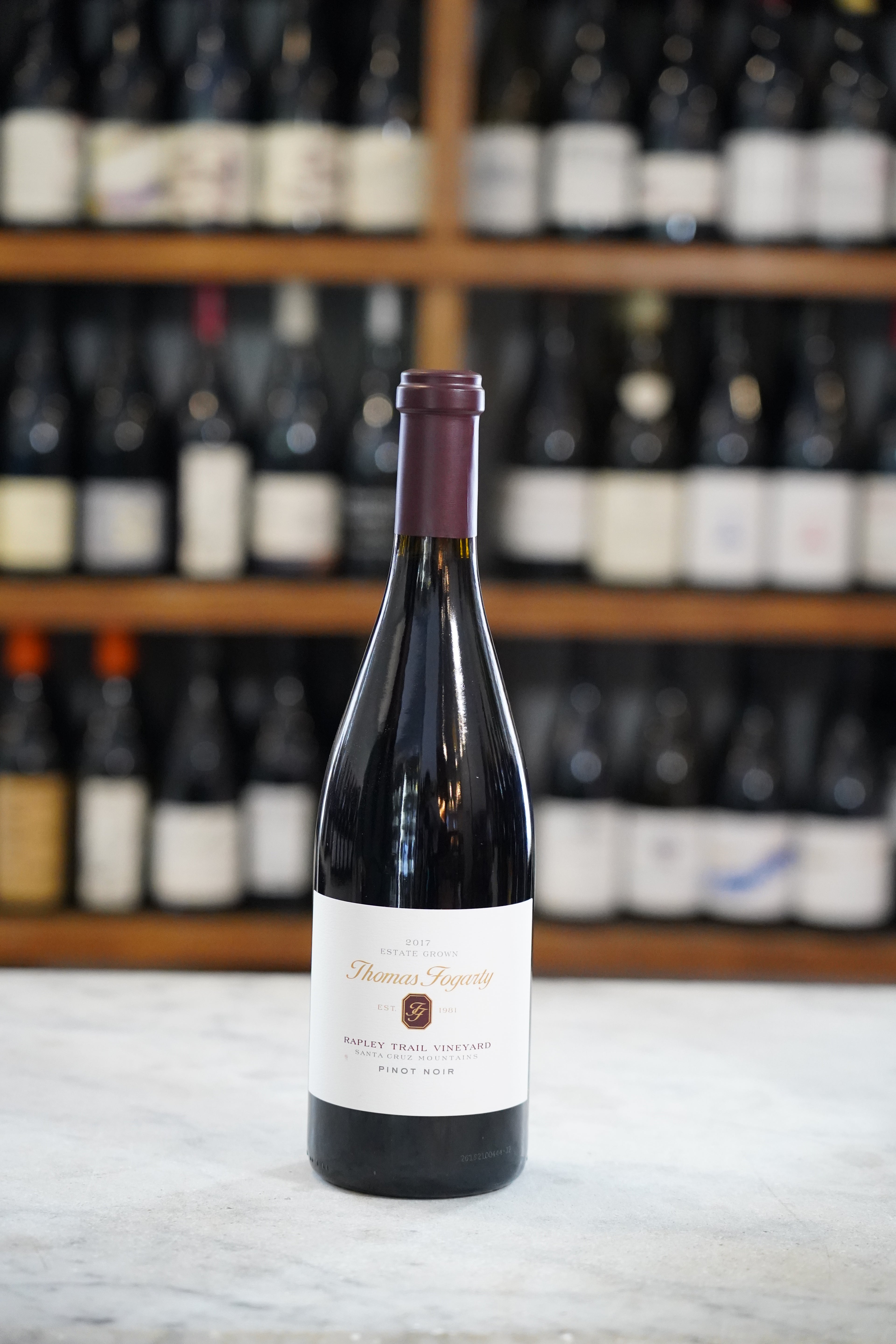 Thomas Fogarty Rapley Trail Vineyard Pinot Noir