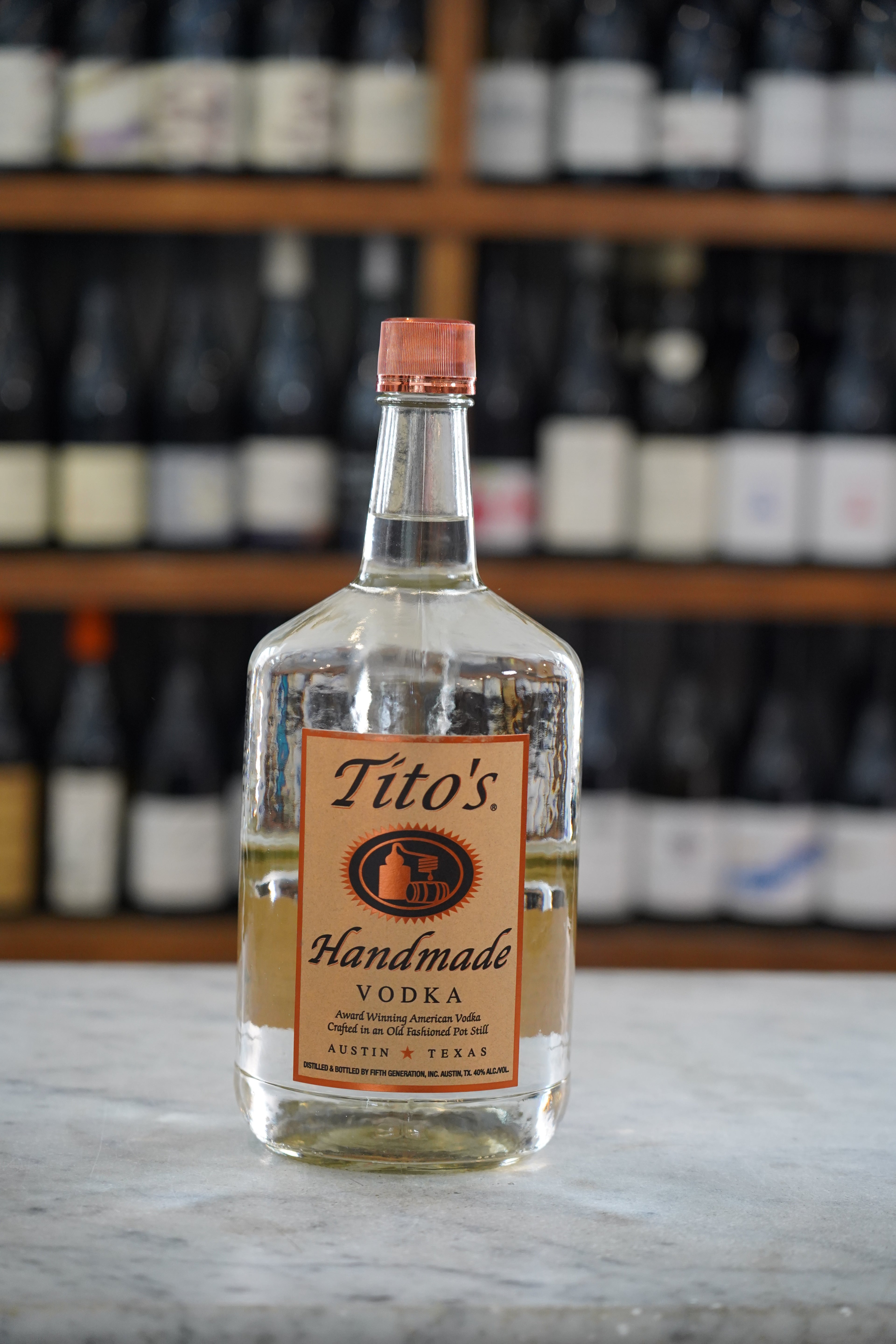 Tito's Handmade Vodka 1.75L