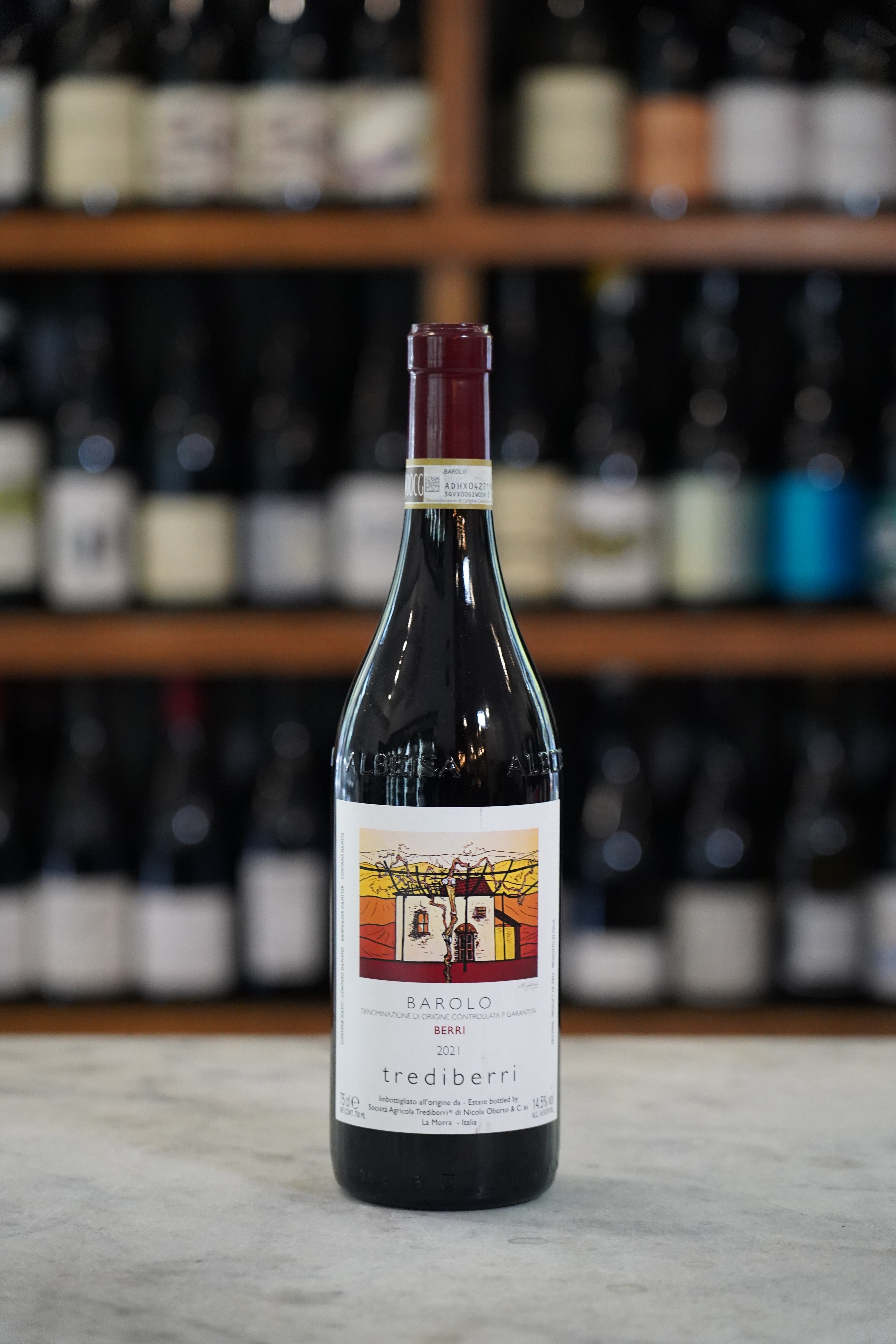 Trediberri Barolo del Comune di la Morra