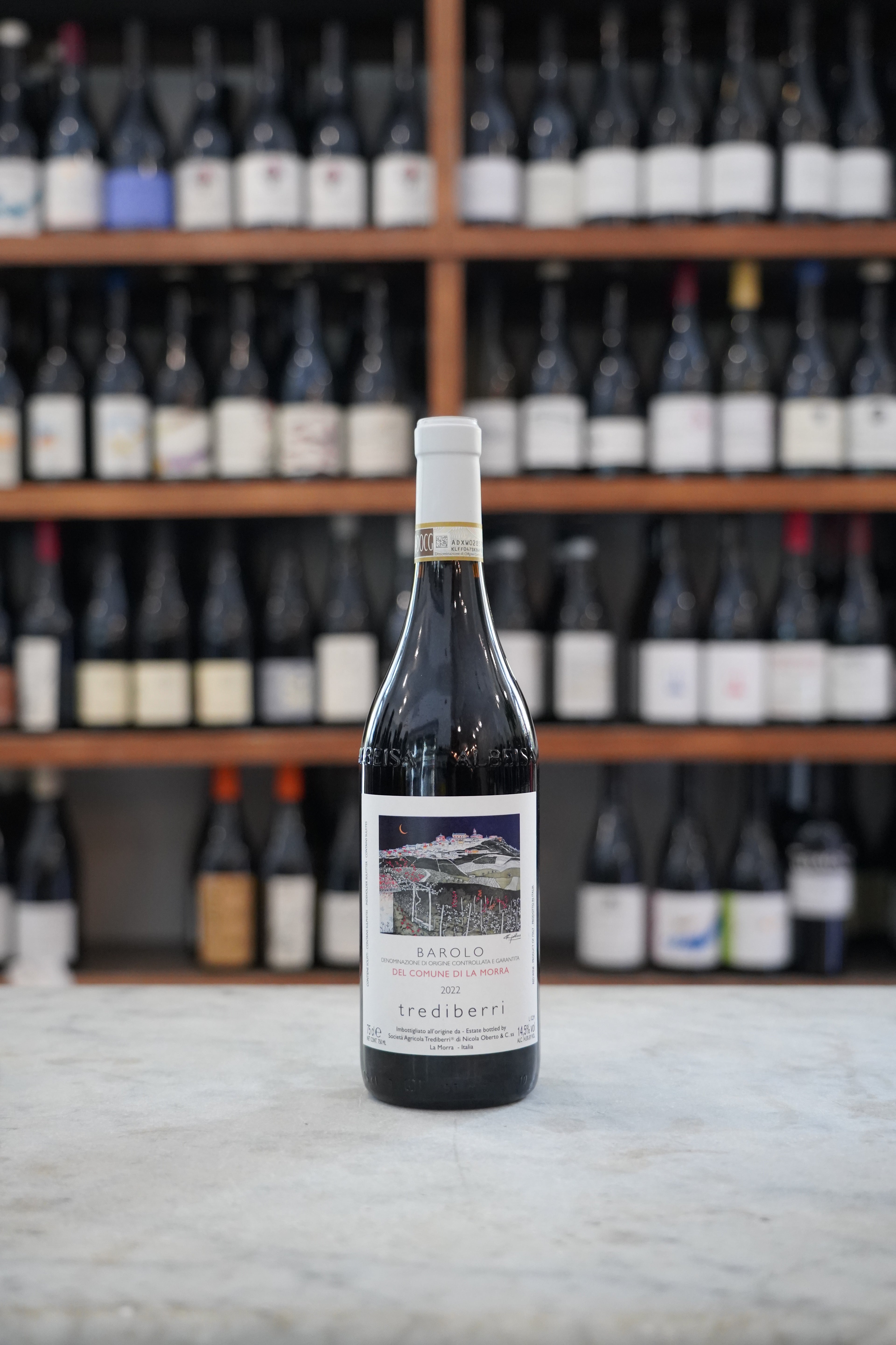 Trediberri Barolo del Comune di la Morra