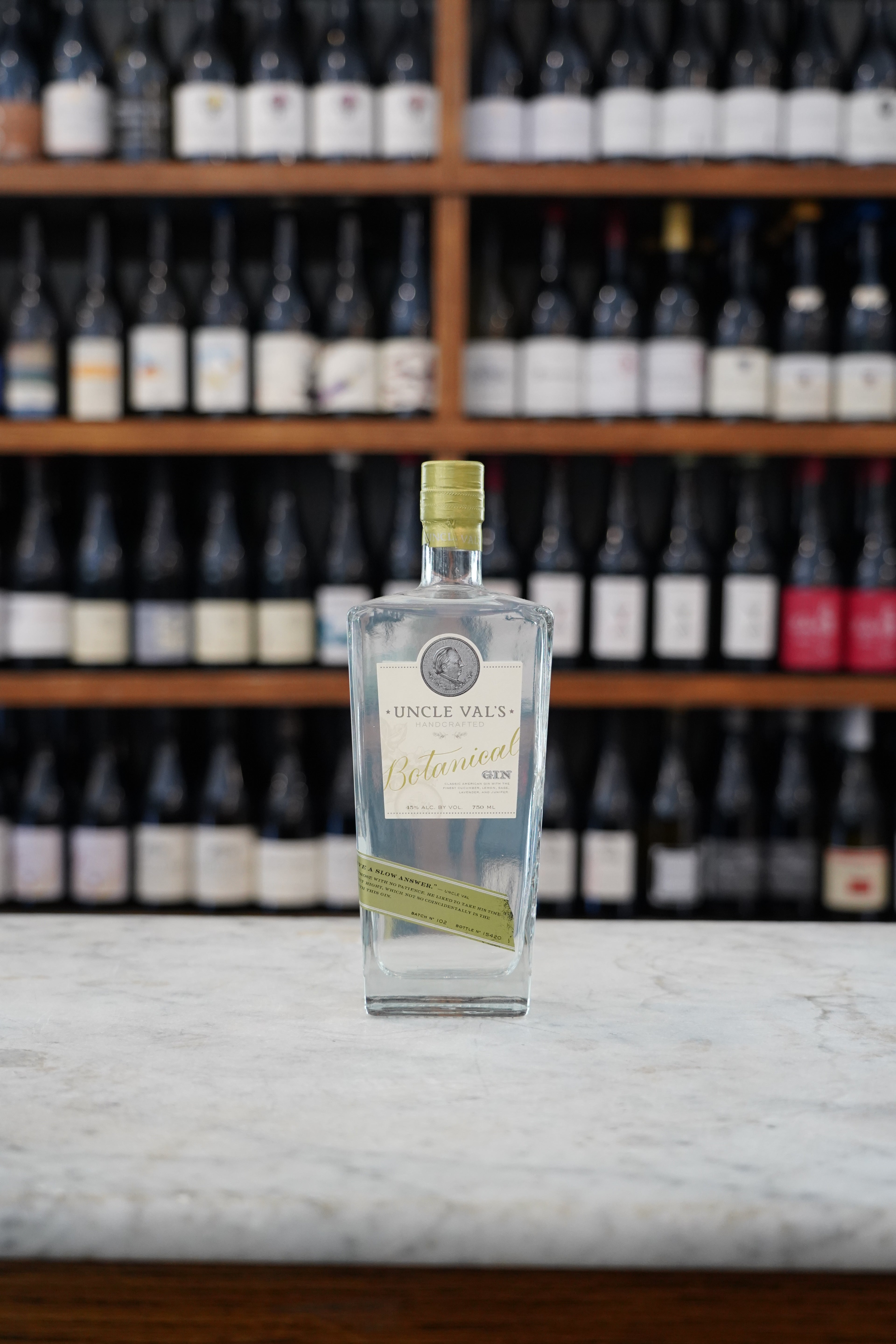 Uncle Val's Botanical Gin