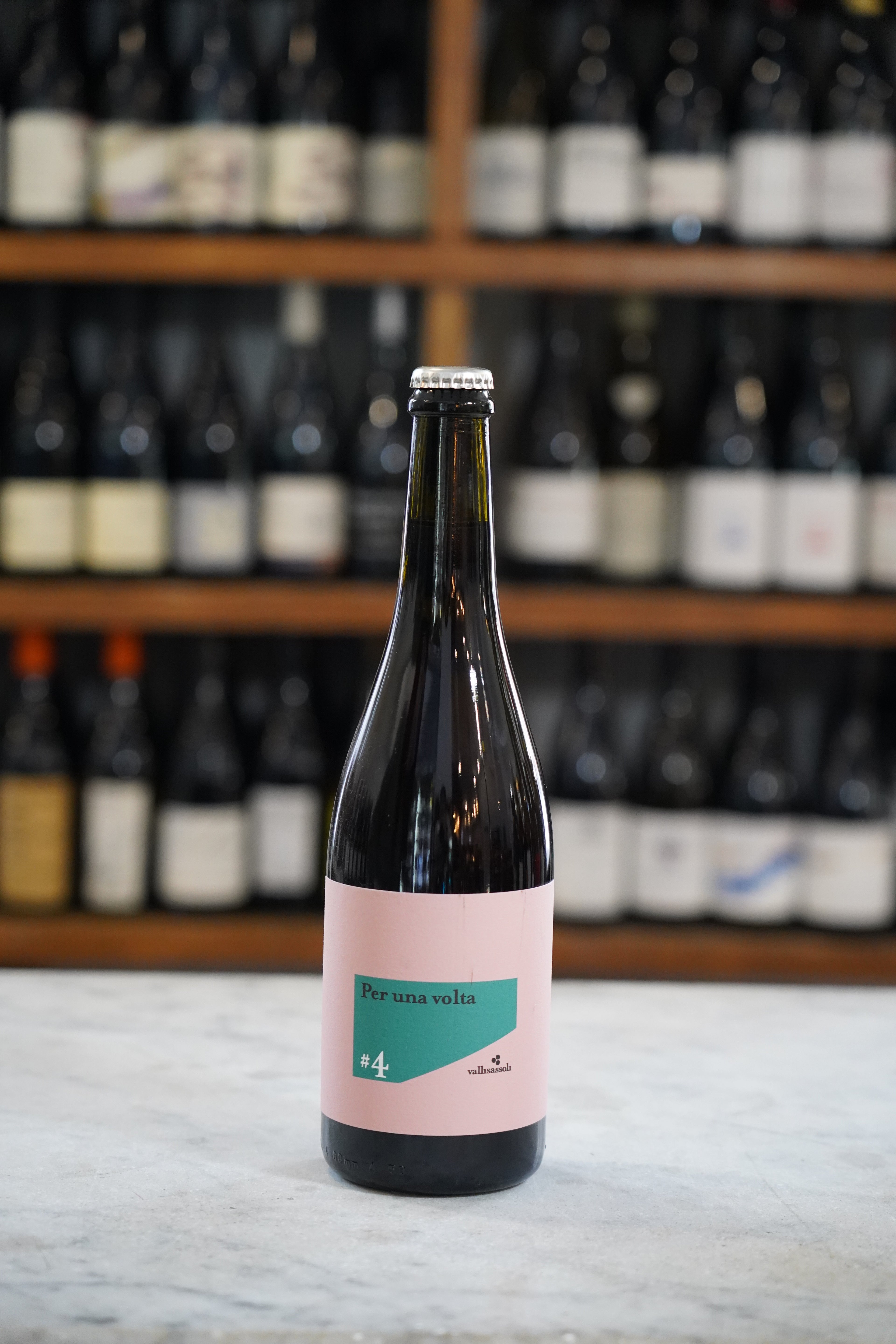 Vallisassoli Per Una Volta #04 Rosato Frizzante