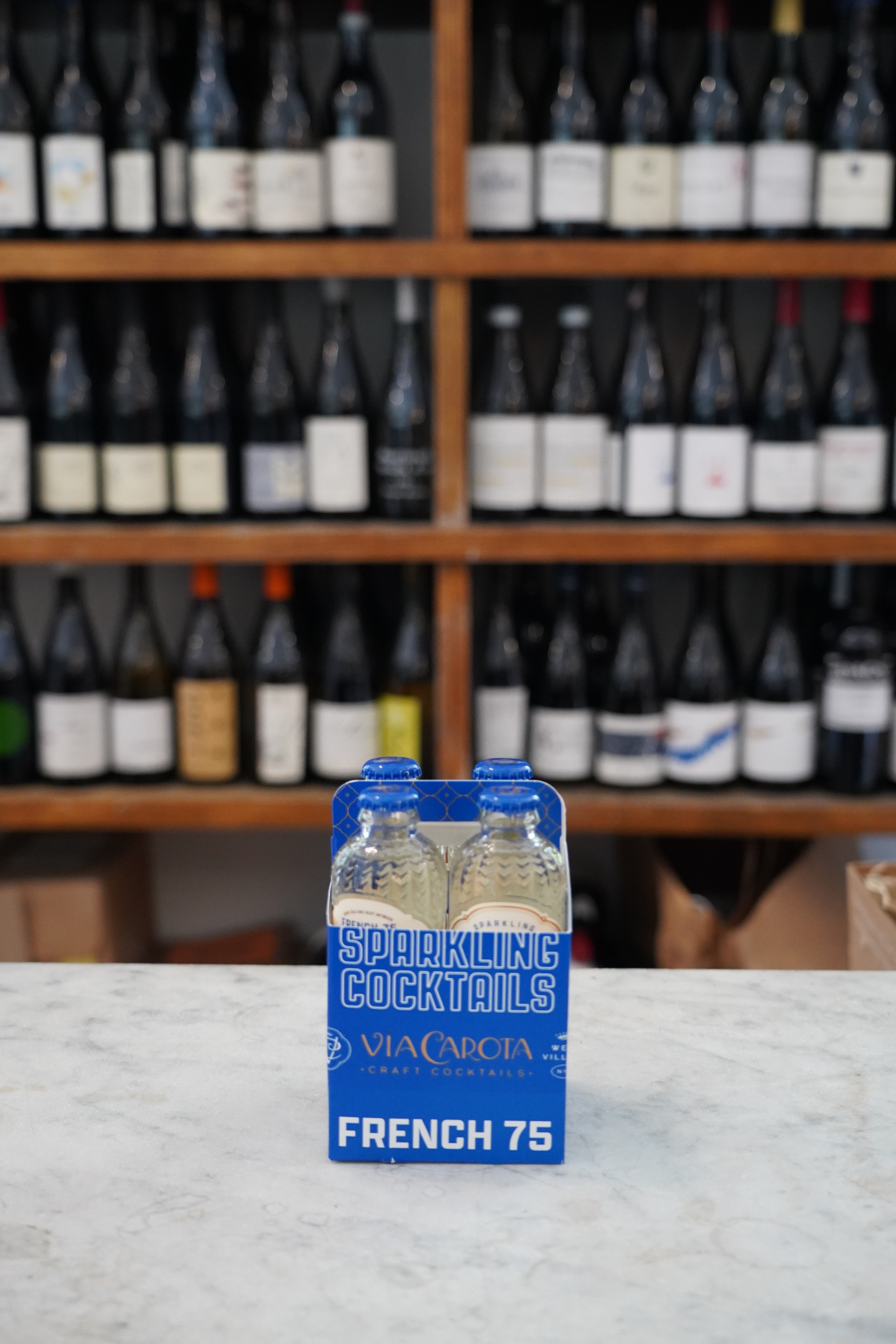 Via Carota Craft Cocktails French 75 4pk