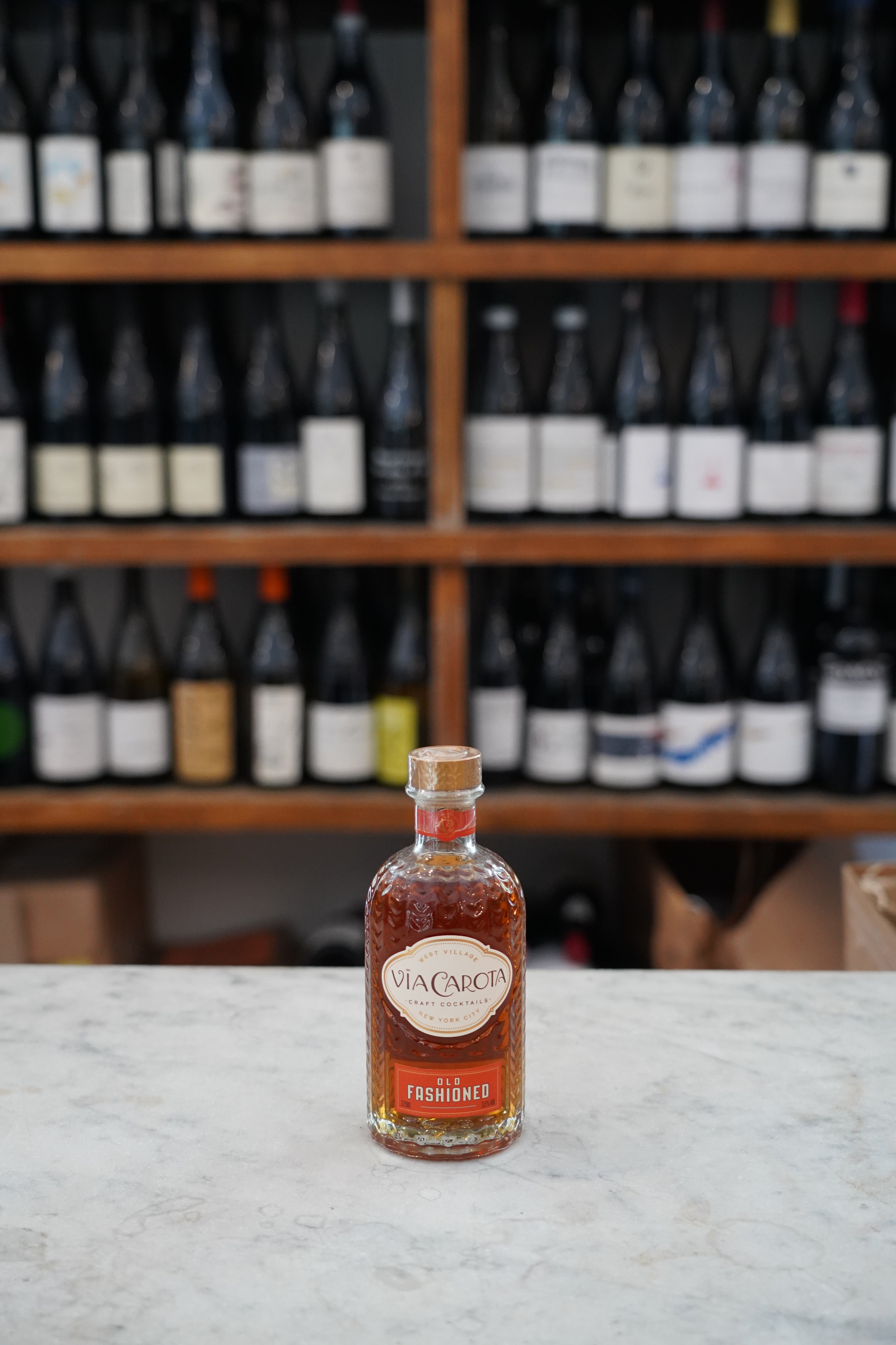 Via Carota Craft Cocktails Old Fashioned 375mL