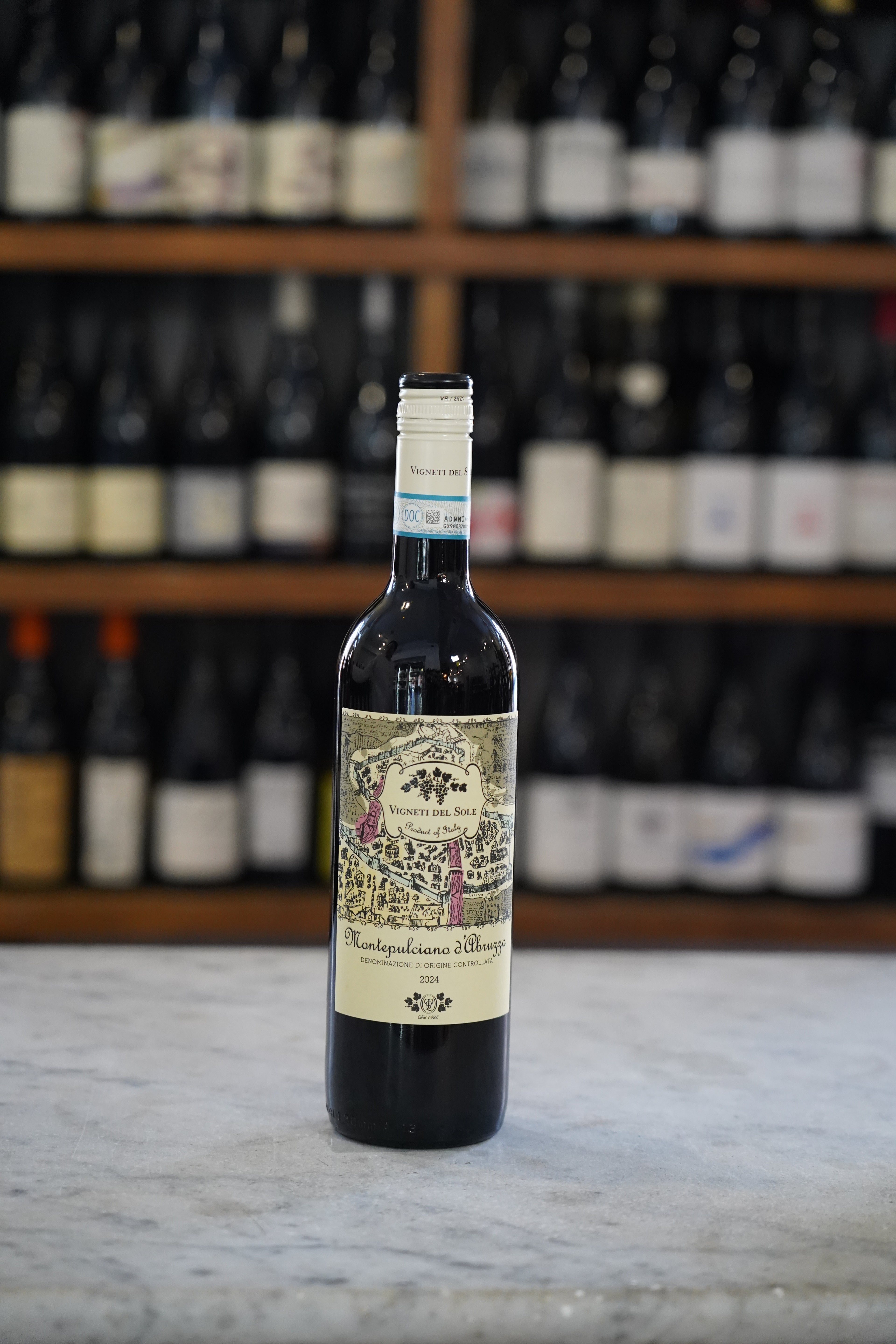 Vigneti Del Sole Montepulciano d'Abruzzo