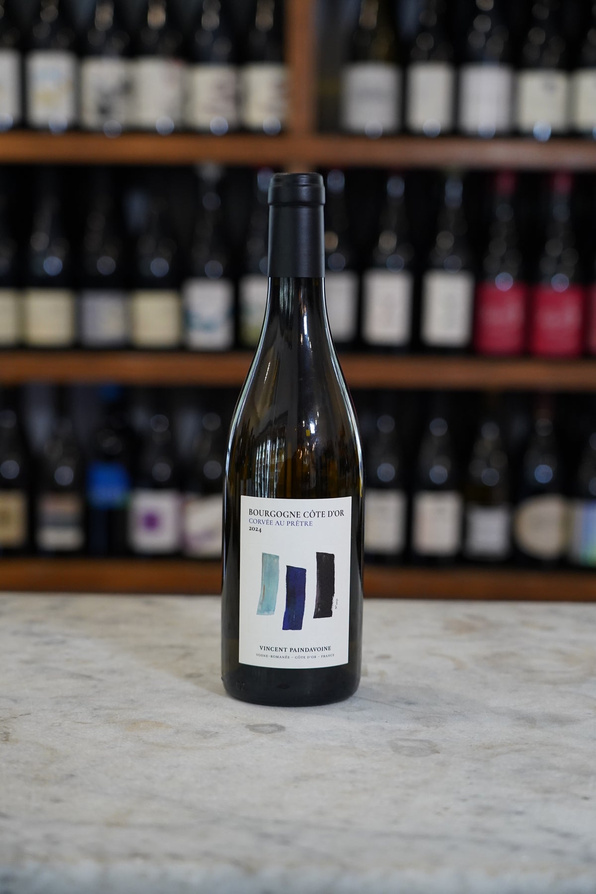 2024 Vincent Paindavoine Bourgogne Cote d'Or Blanc La Corvee Au Pretre