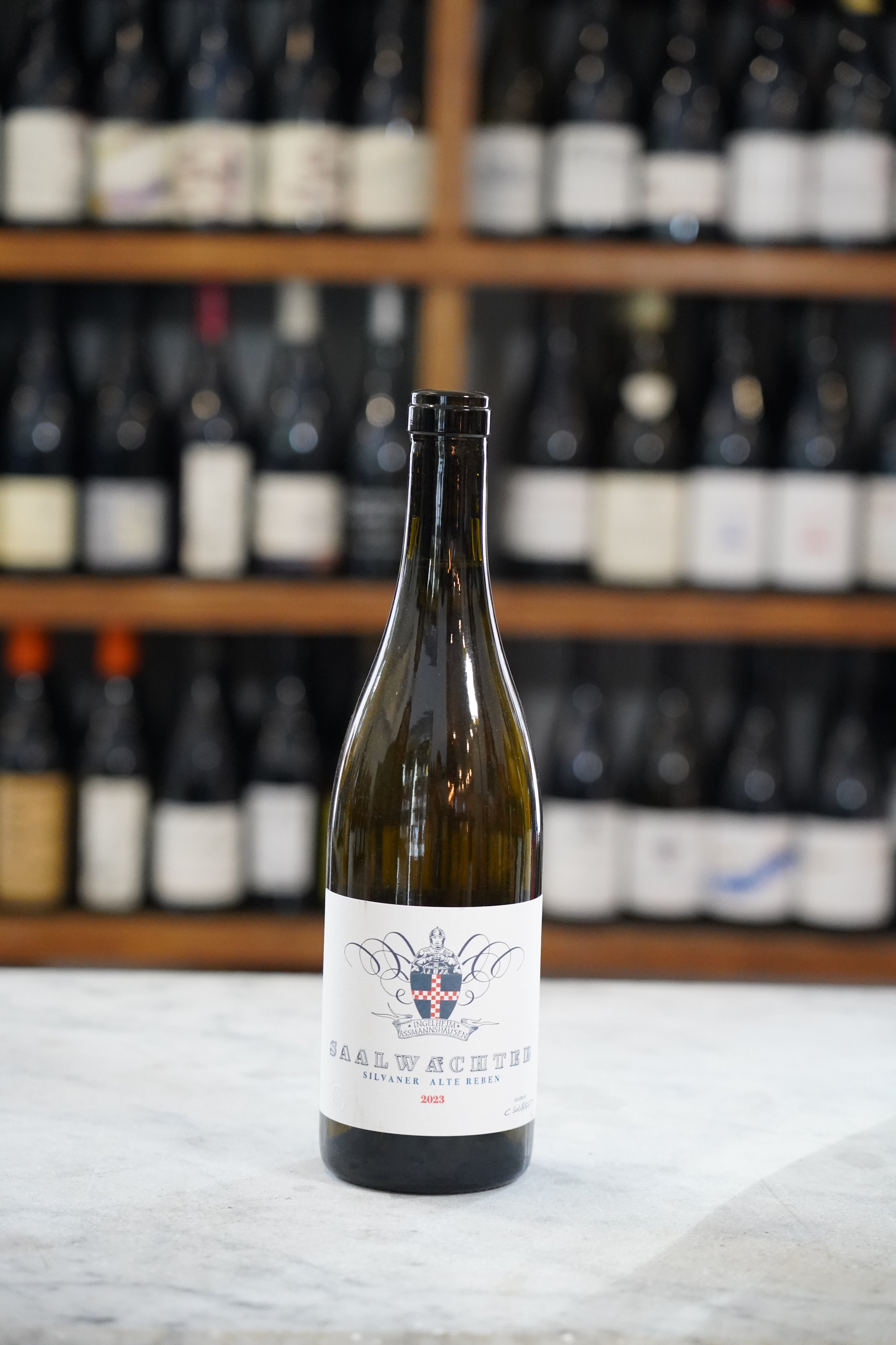 Weingut Saalwachter Silvaner Alte Reben