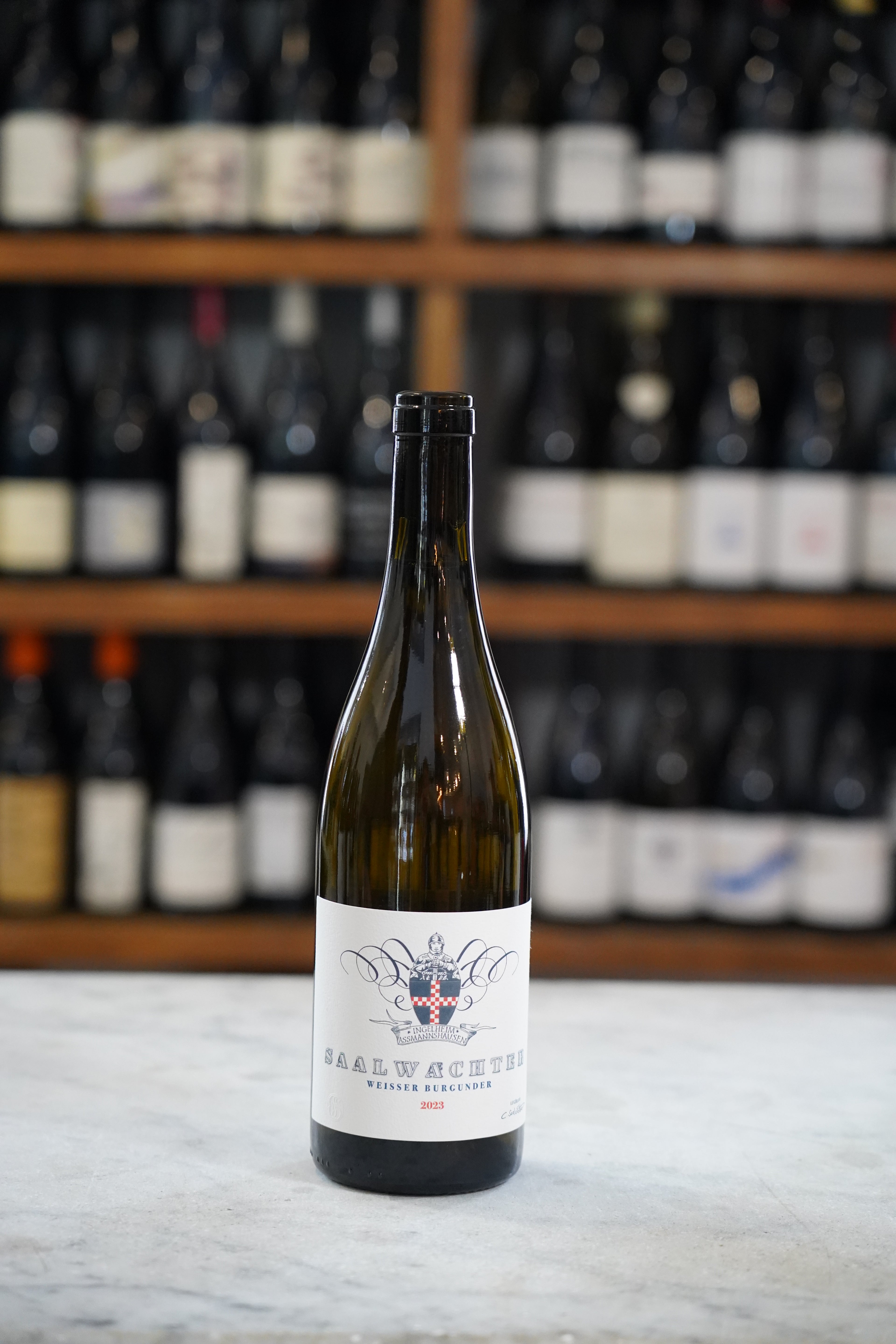 Weingut Saalwachter Weisser Burgunder