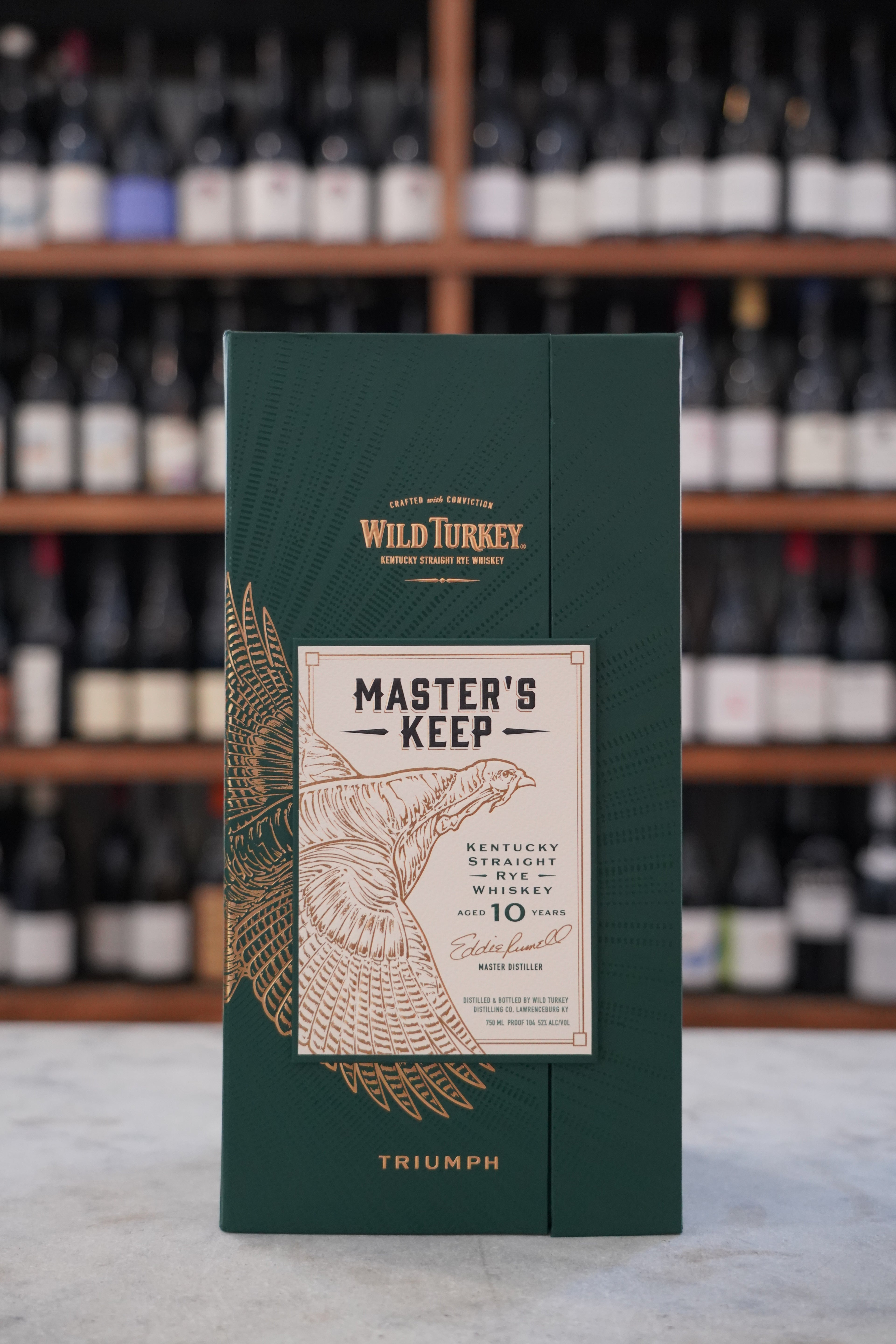 Wild Turkey Master's Keep Triumph Rye