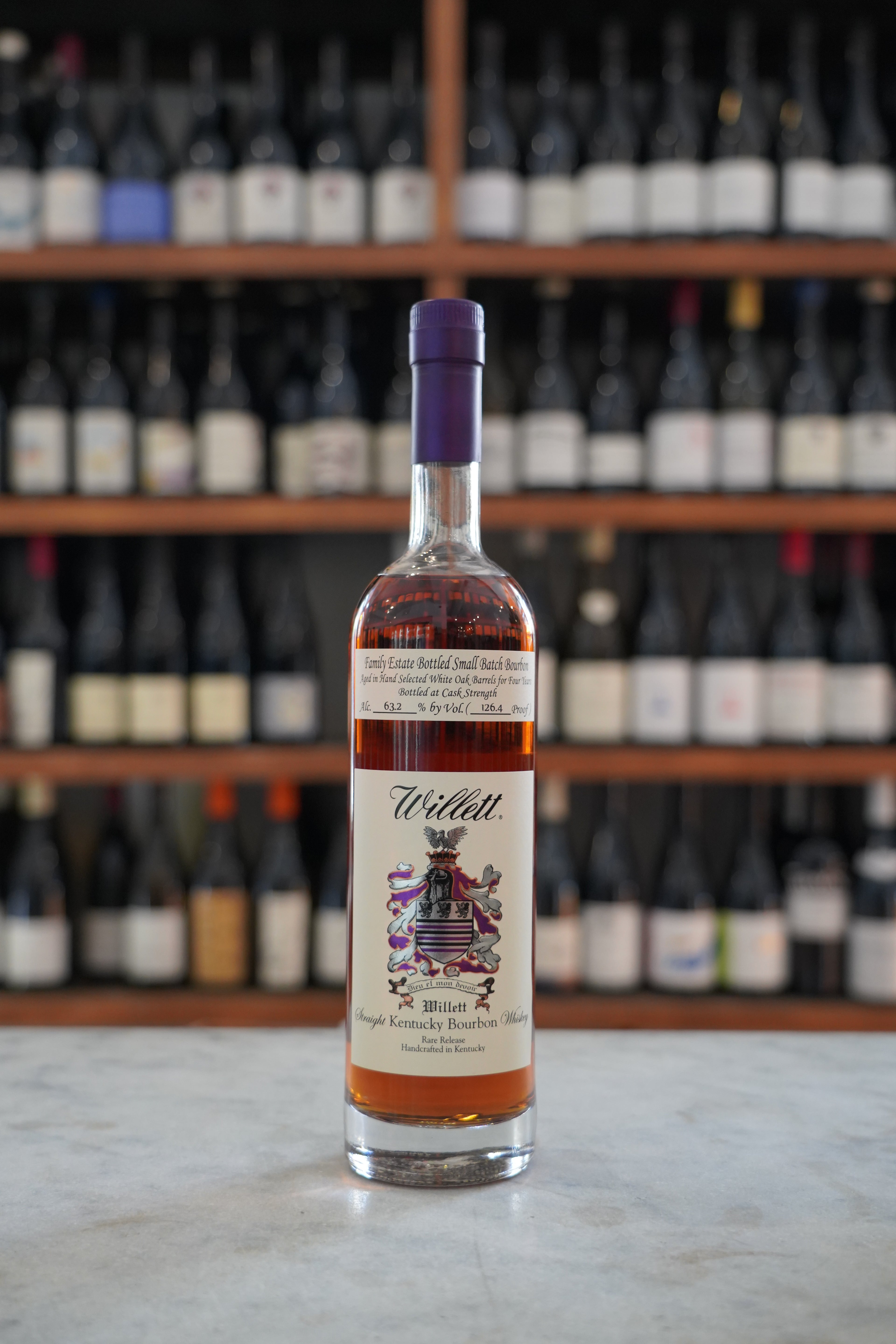 Willett 4 Year Small Batch Bourbon