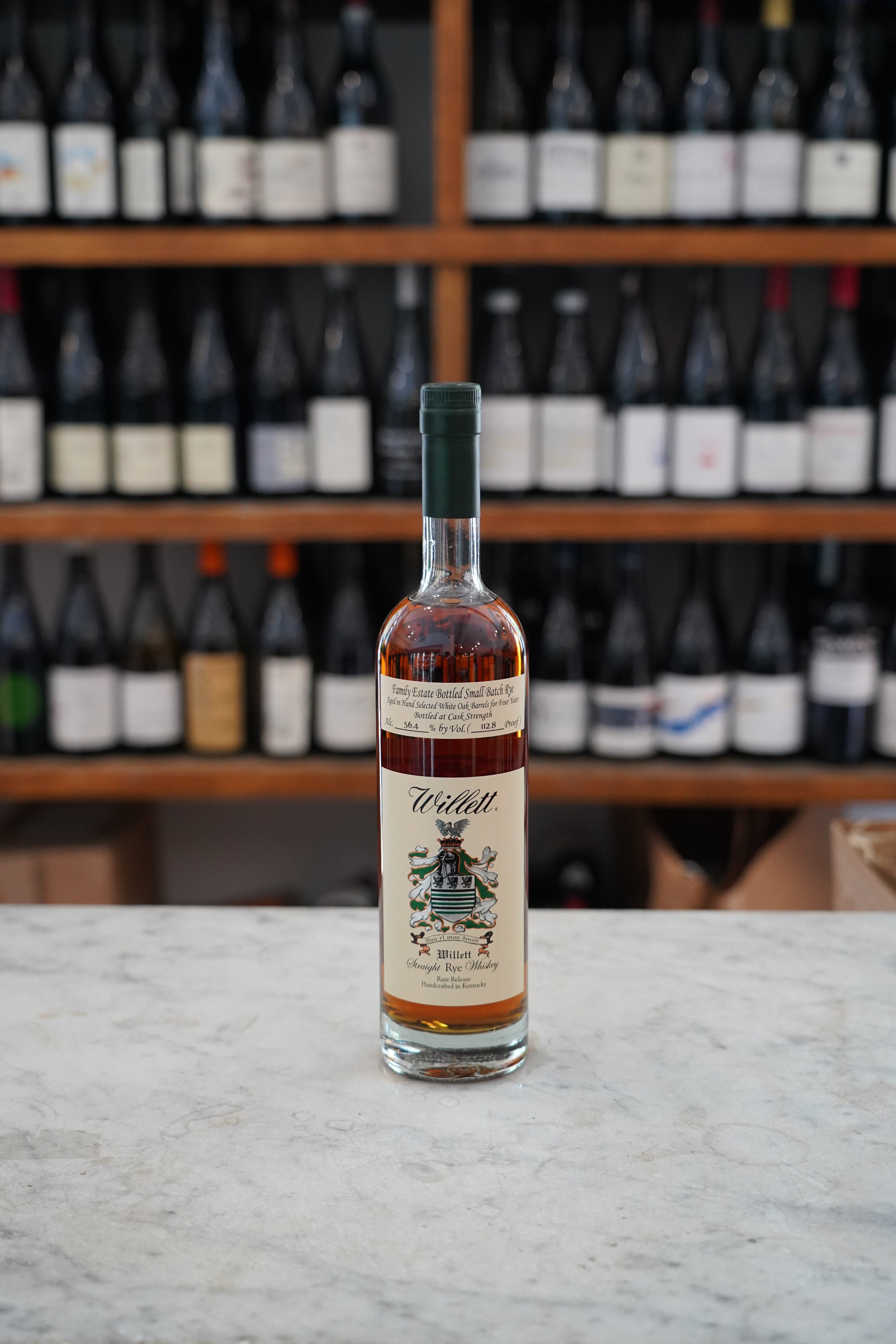 Willett 4 Year Straight Rye