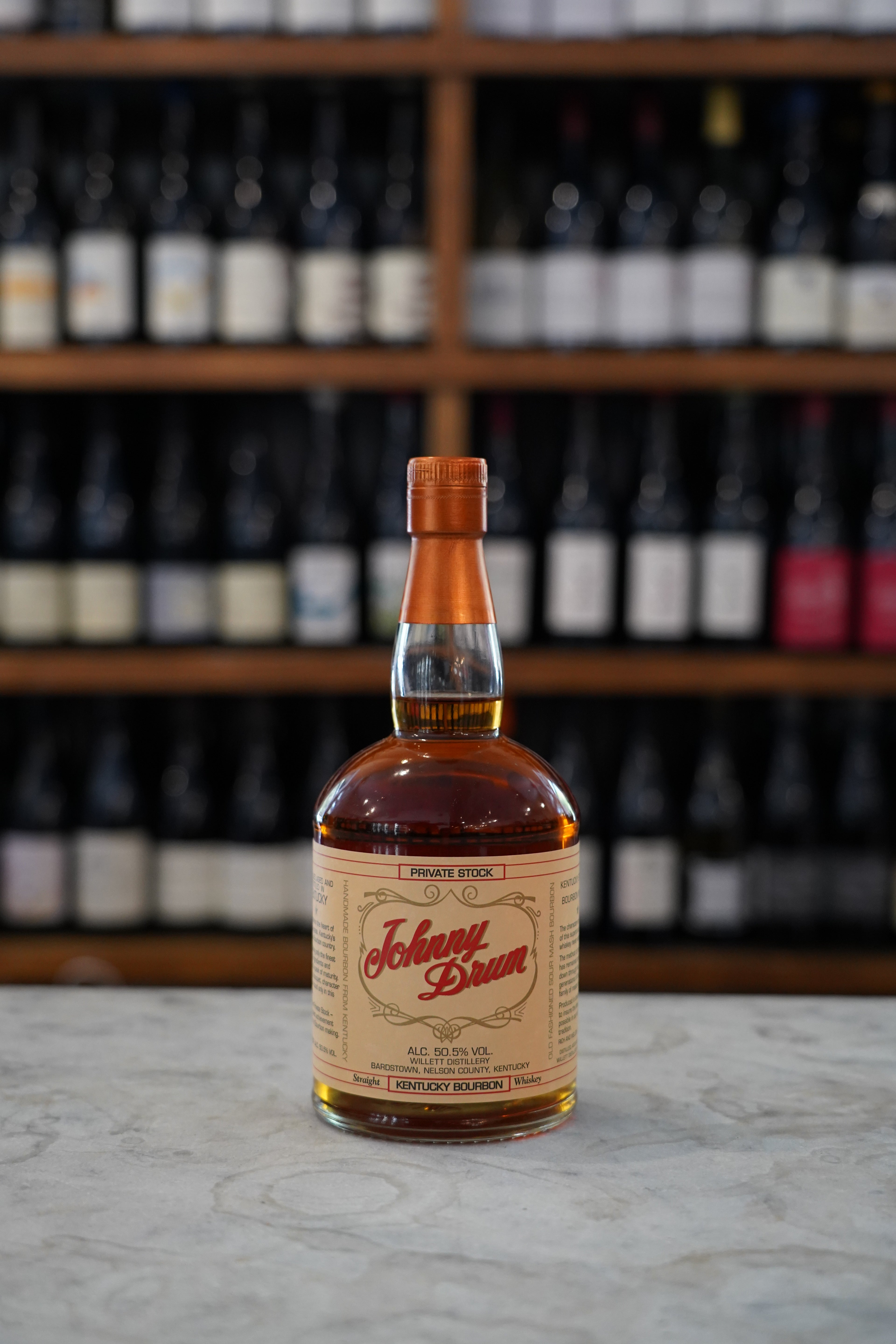 Willett Distillery Johnny Drum Straight Bourbon