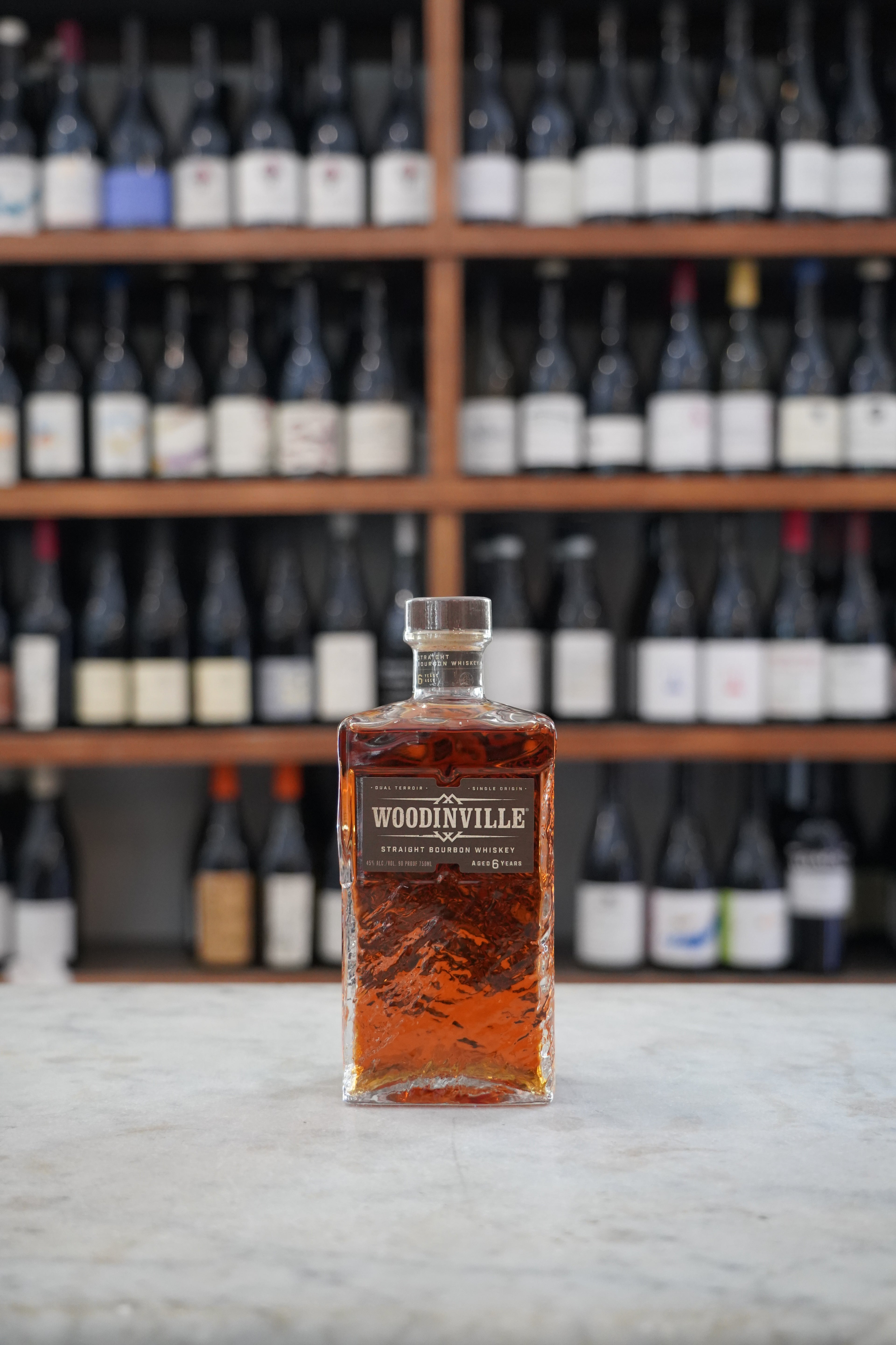 Woodinville Straight Bourbon Whiskey