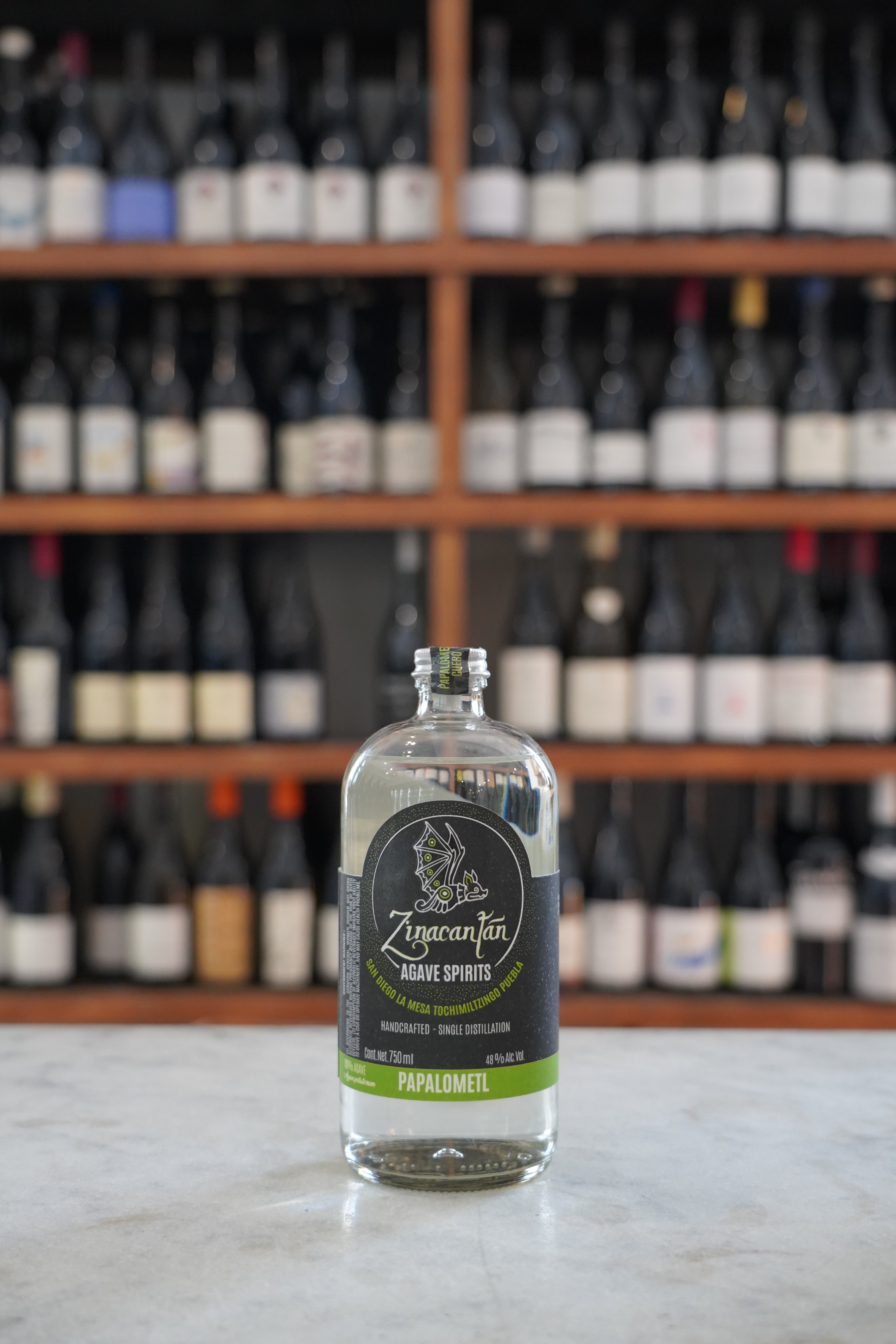 Zinacantán Mezcal Papalometl (Leather Fermented)